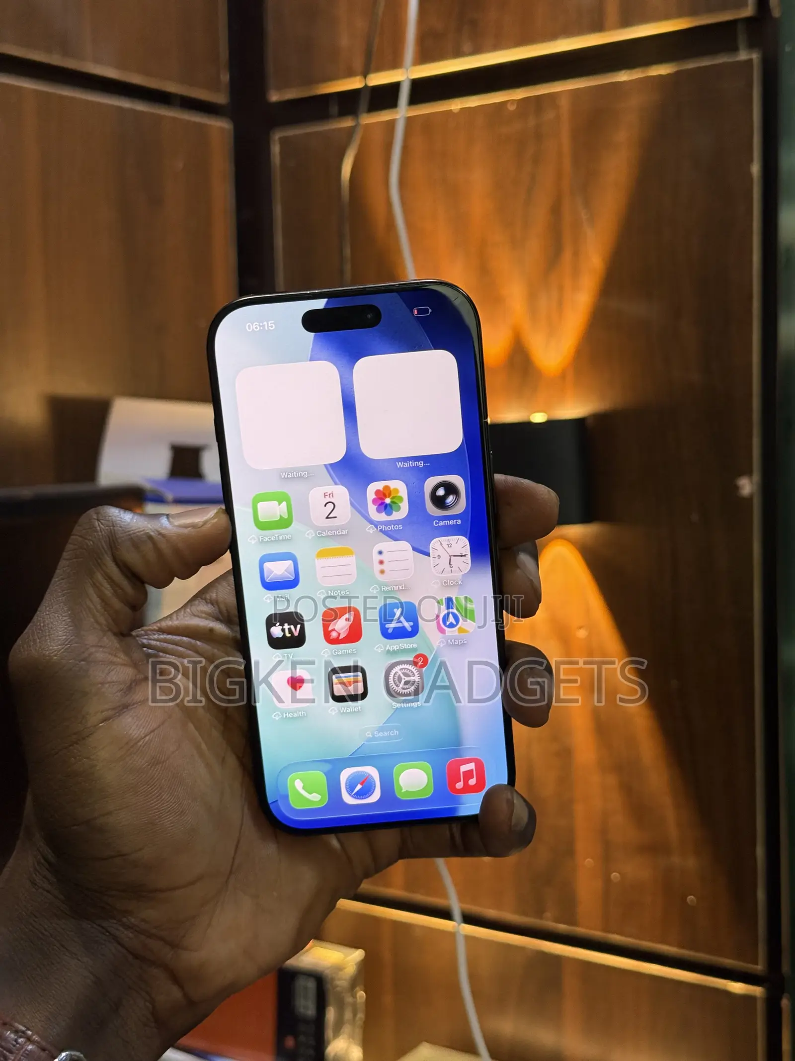 Apple iPhone 16 Pro 256 GB Black