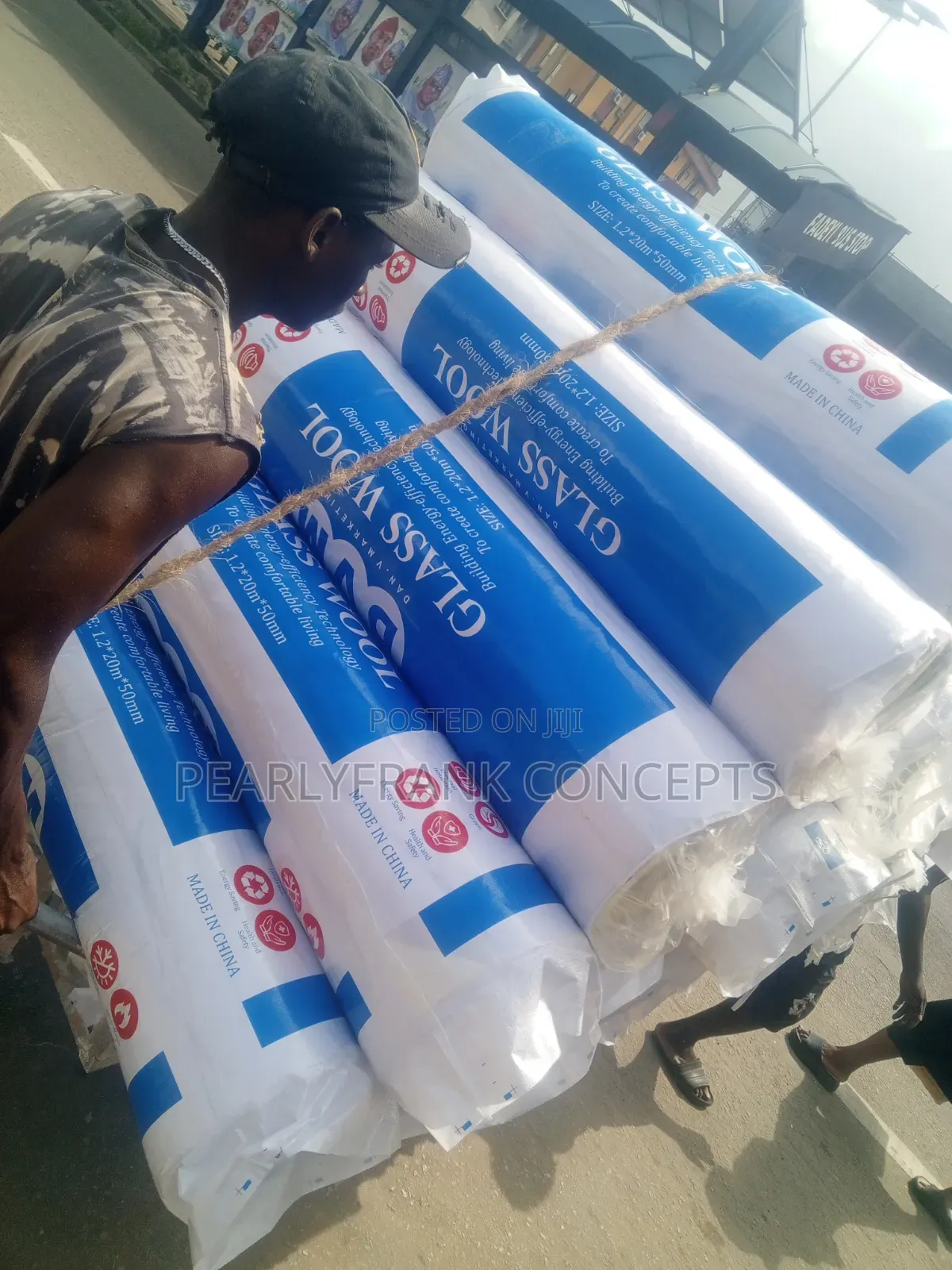 DVM Glass Wool.