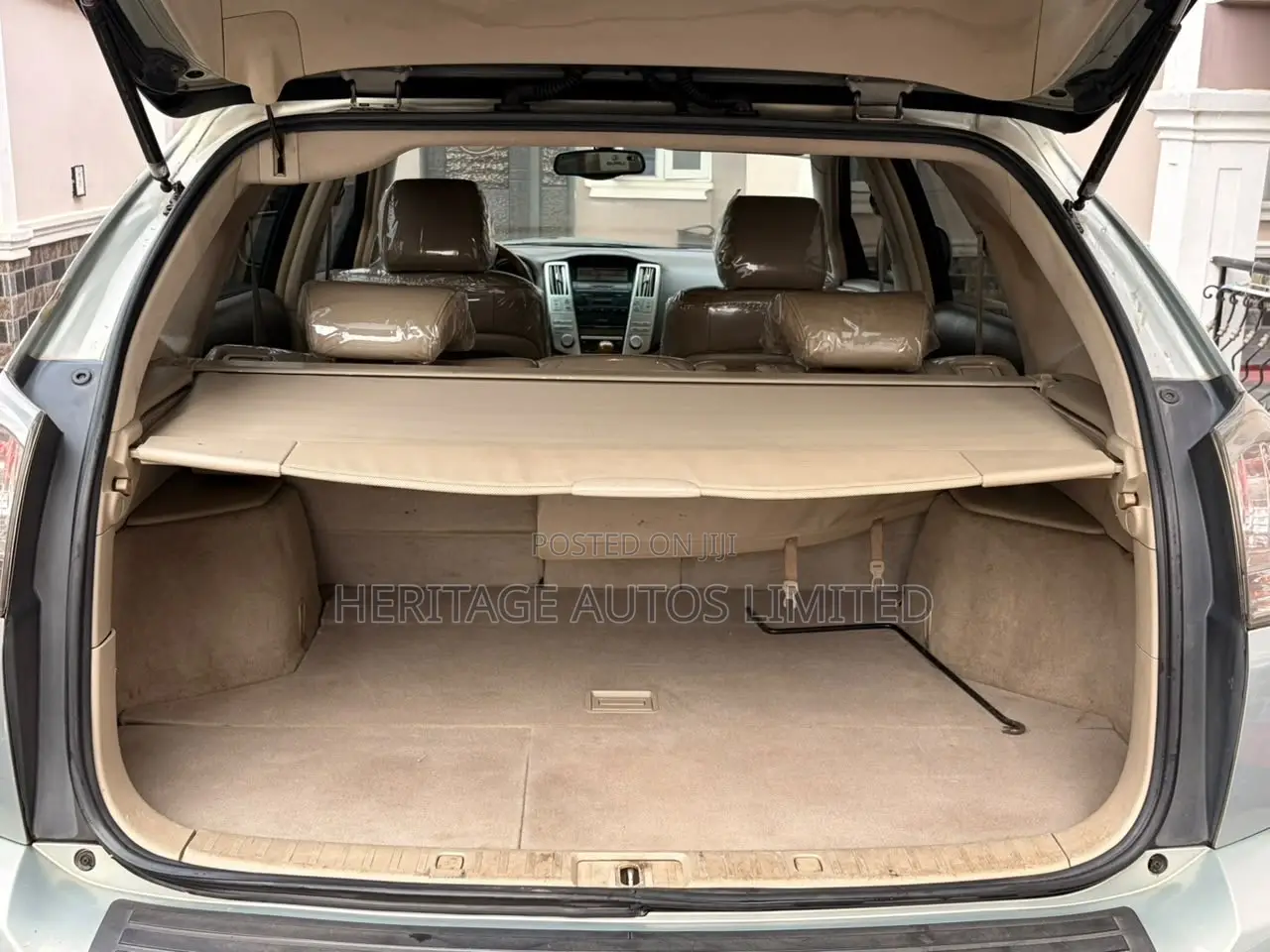Lexus RX 330 2004 Silver