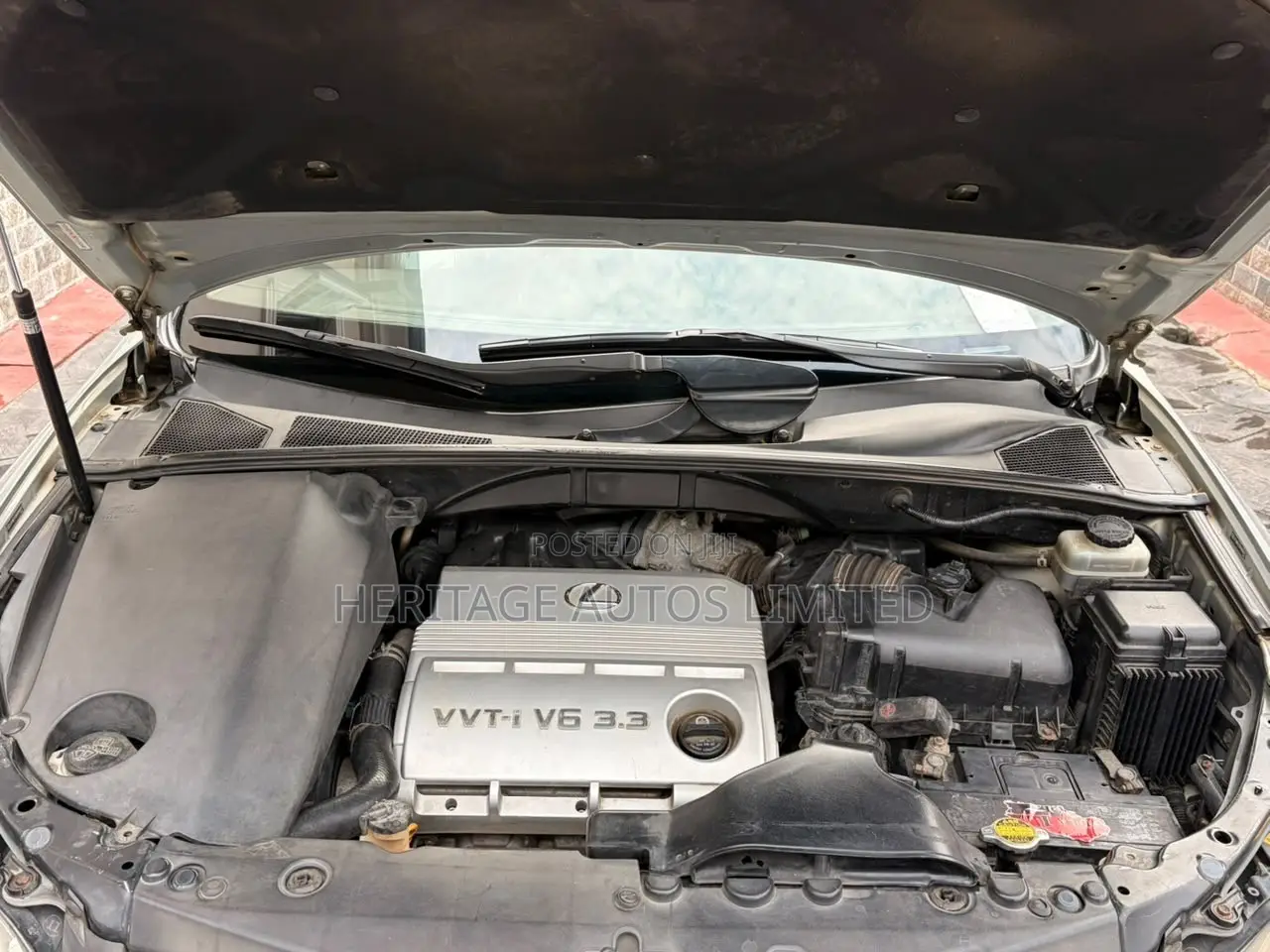 Lexus RX 330 2004 Silver