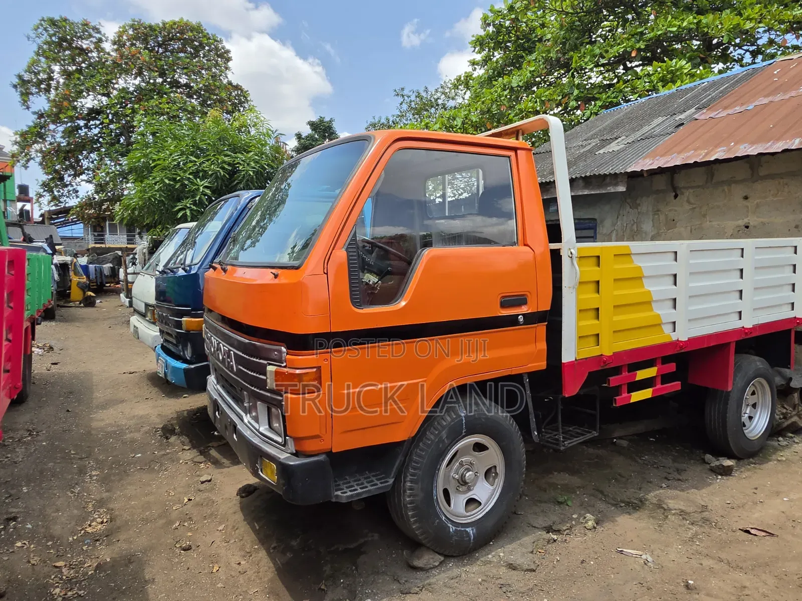 Toyota Dyna 150 Old Model 3Y Engine 2000 Model