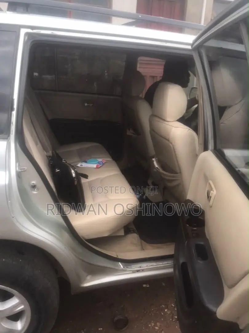 Toyota Highlander V6 AWD 2004 Silver