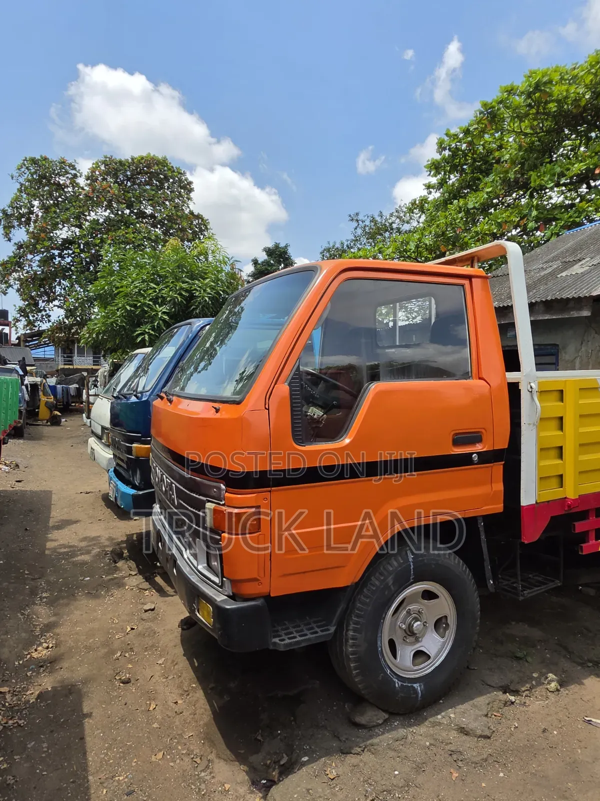 Toyota Dyna 150 Old Model 3Y Engine 2000 Model