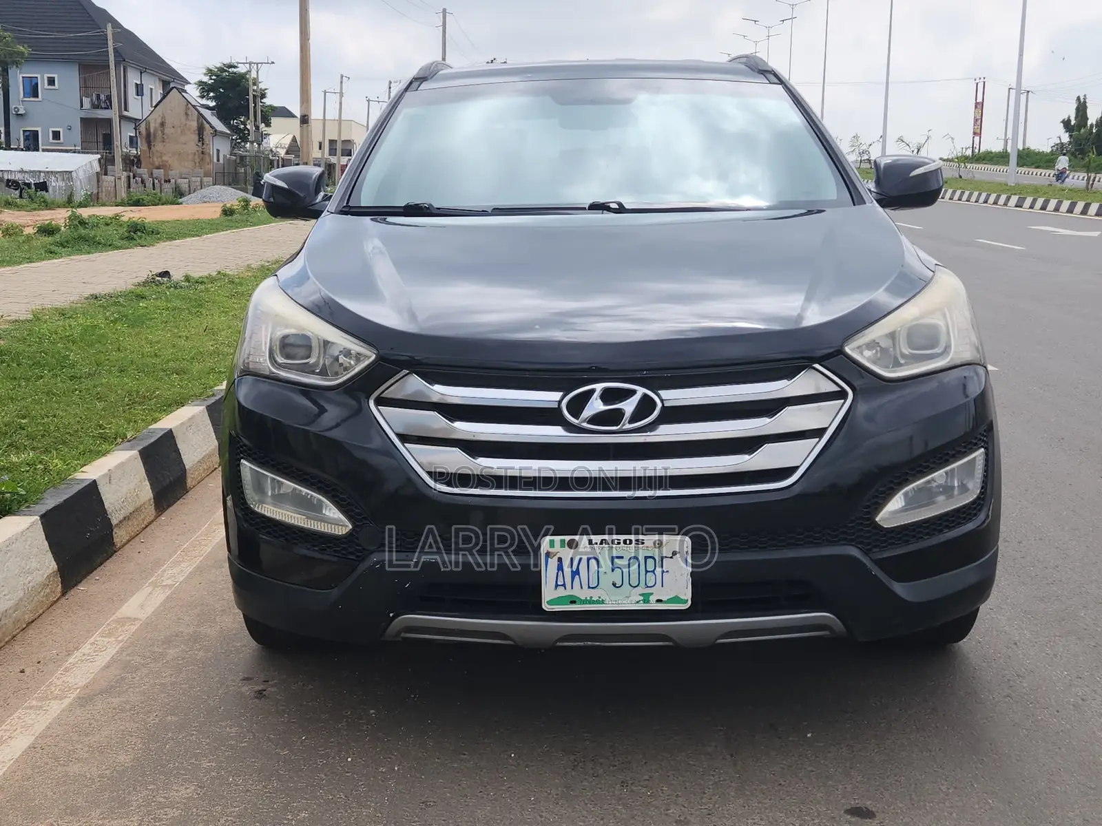 Hyundai Santa Fe 2014 Black