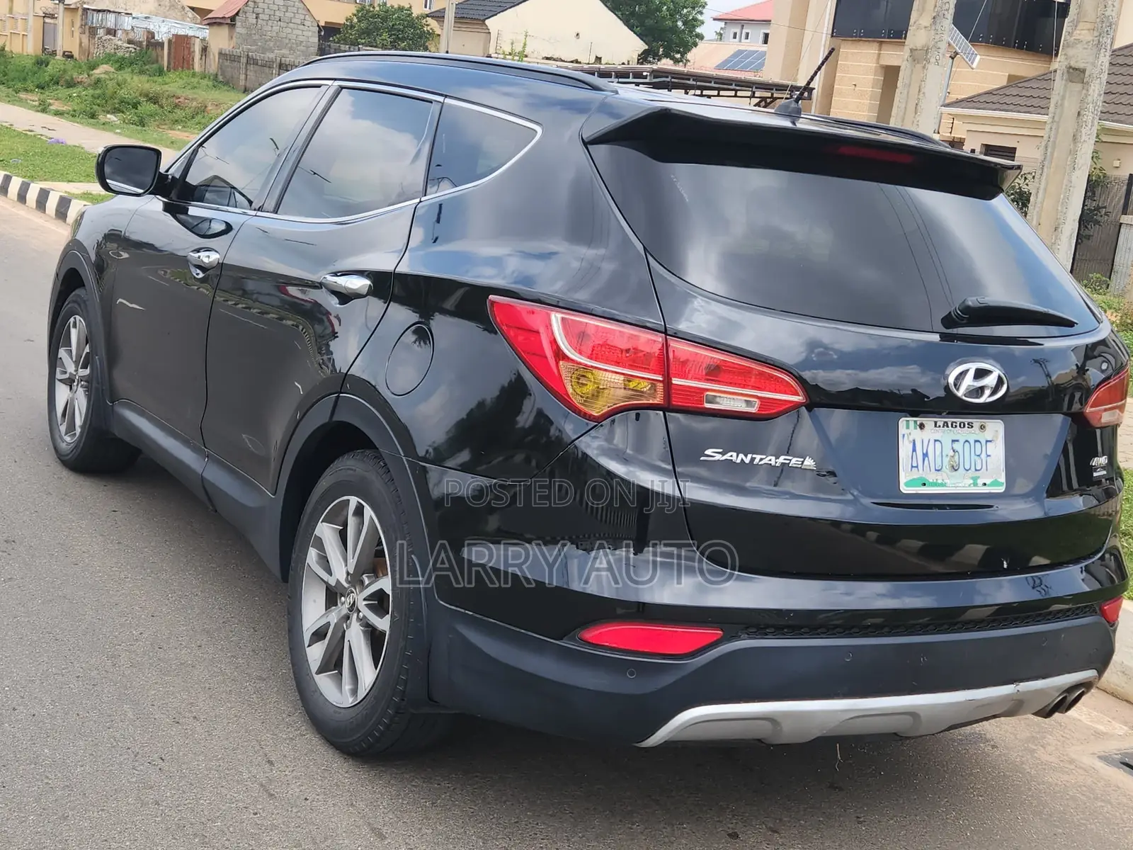 Hyundai Santa Fe 2014 Black