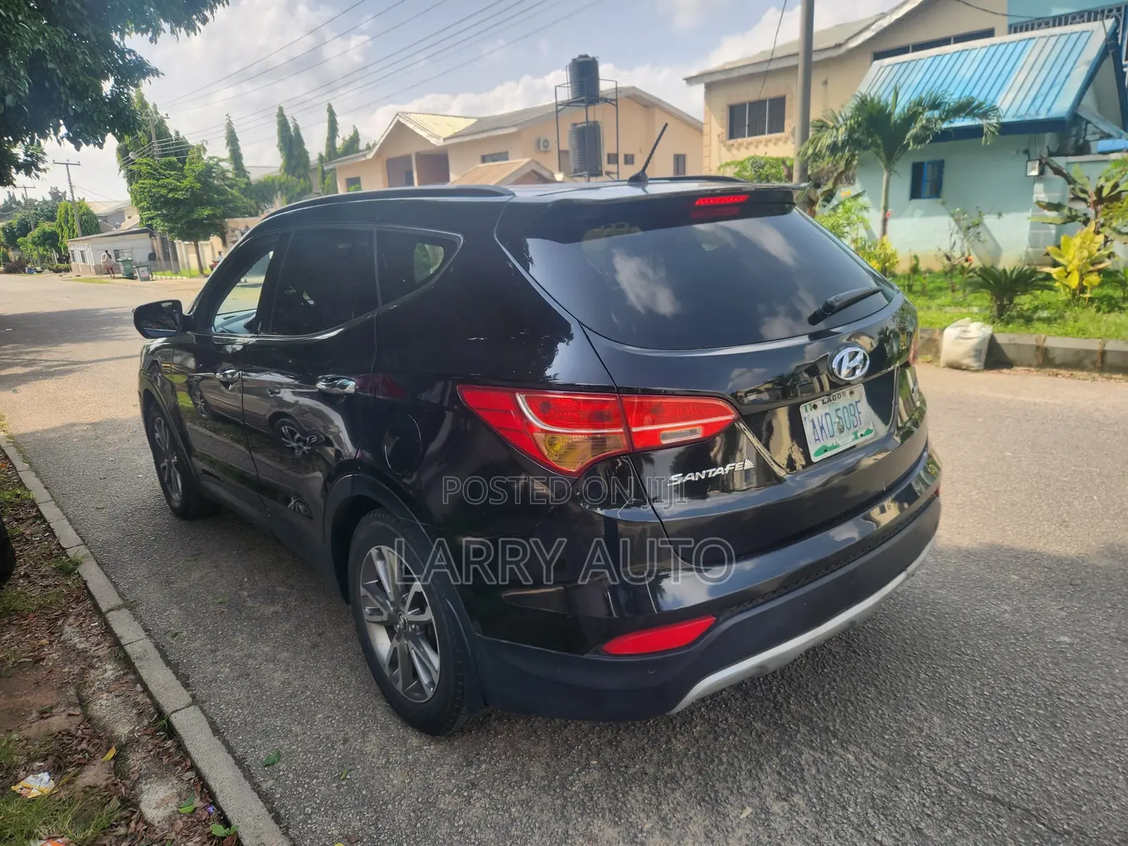 Hyundai Santa Fe 2014 Black