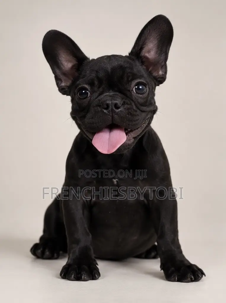 3-6 months Male Purebred French Bulldog