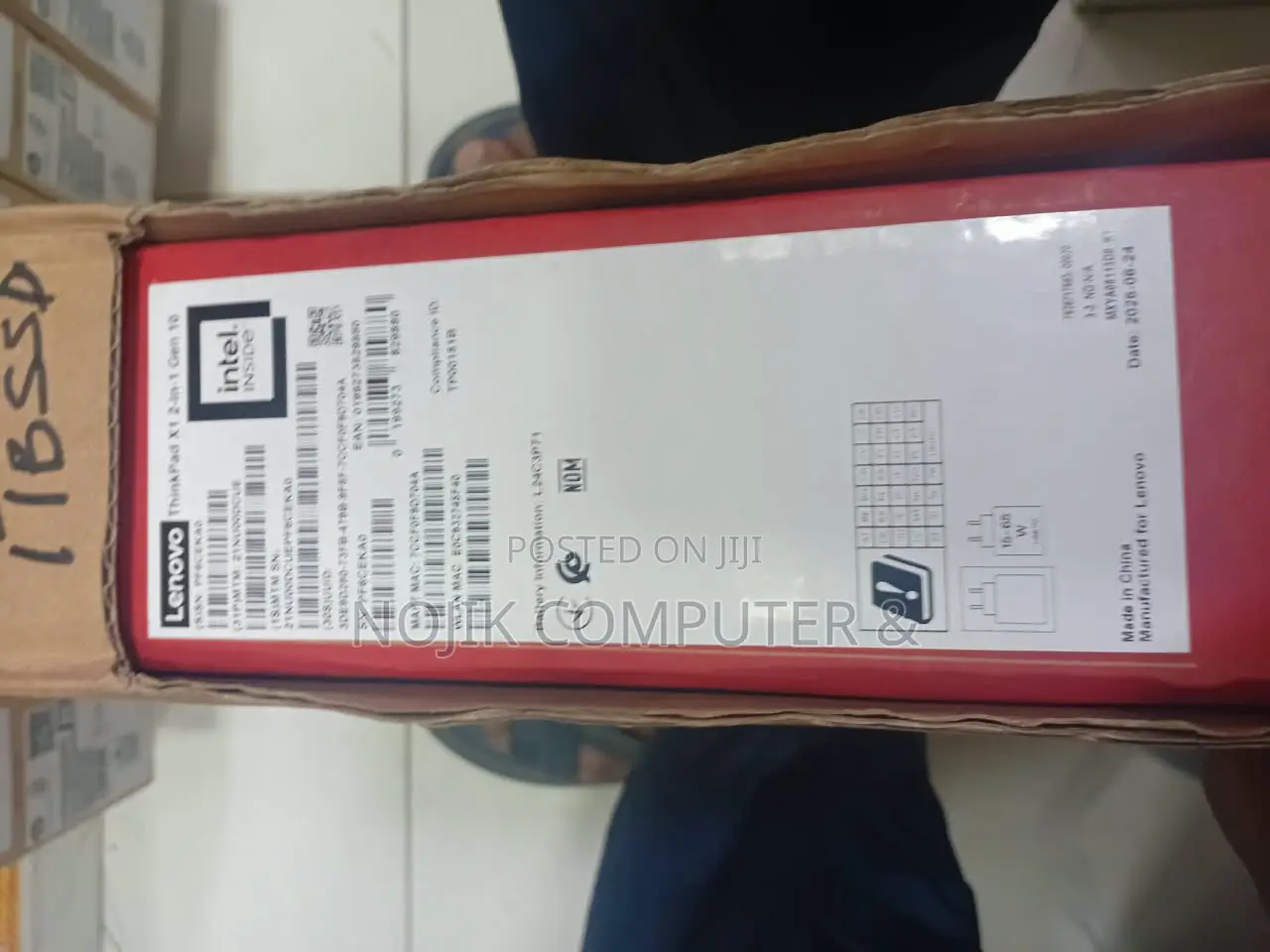 New Laptop Lenovo ThinkPad X1 Carbon 16GB Intel Core Ultra 7 SSD 1T