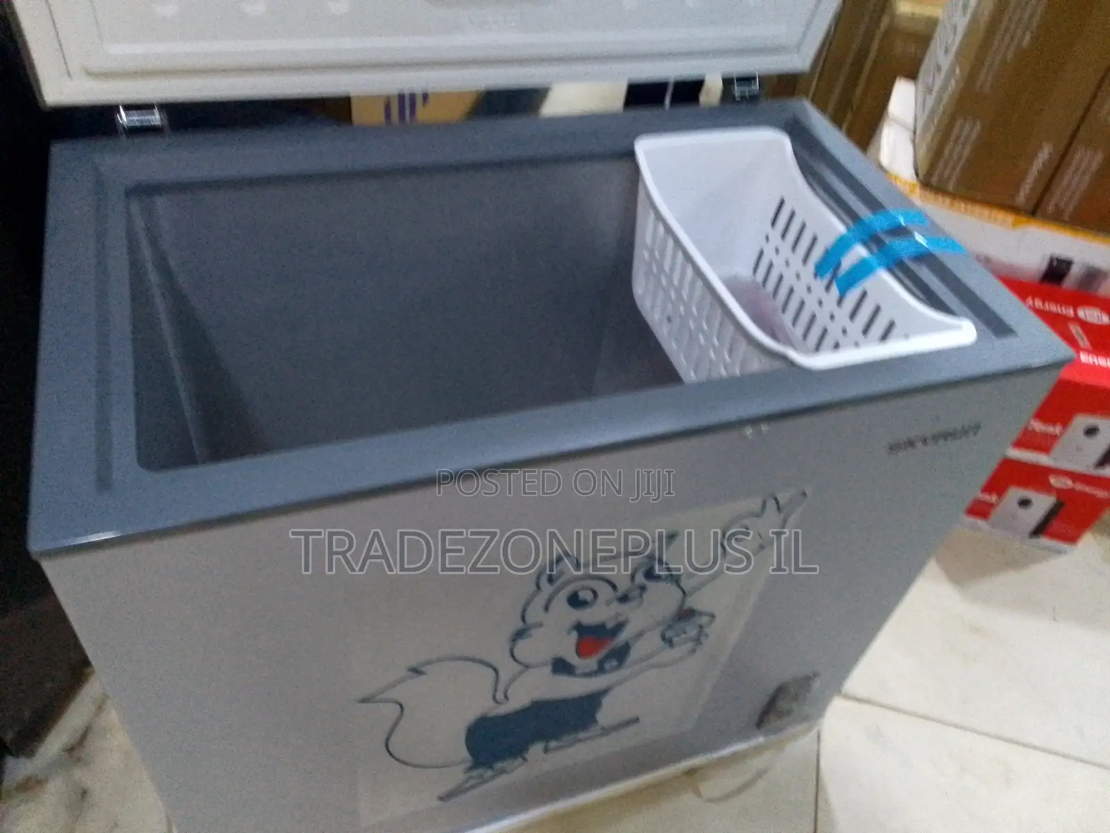 SkyRun BD-250AI Home Chest Freezer