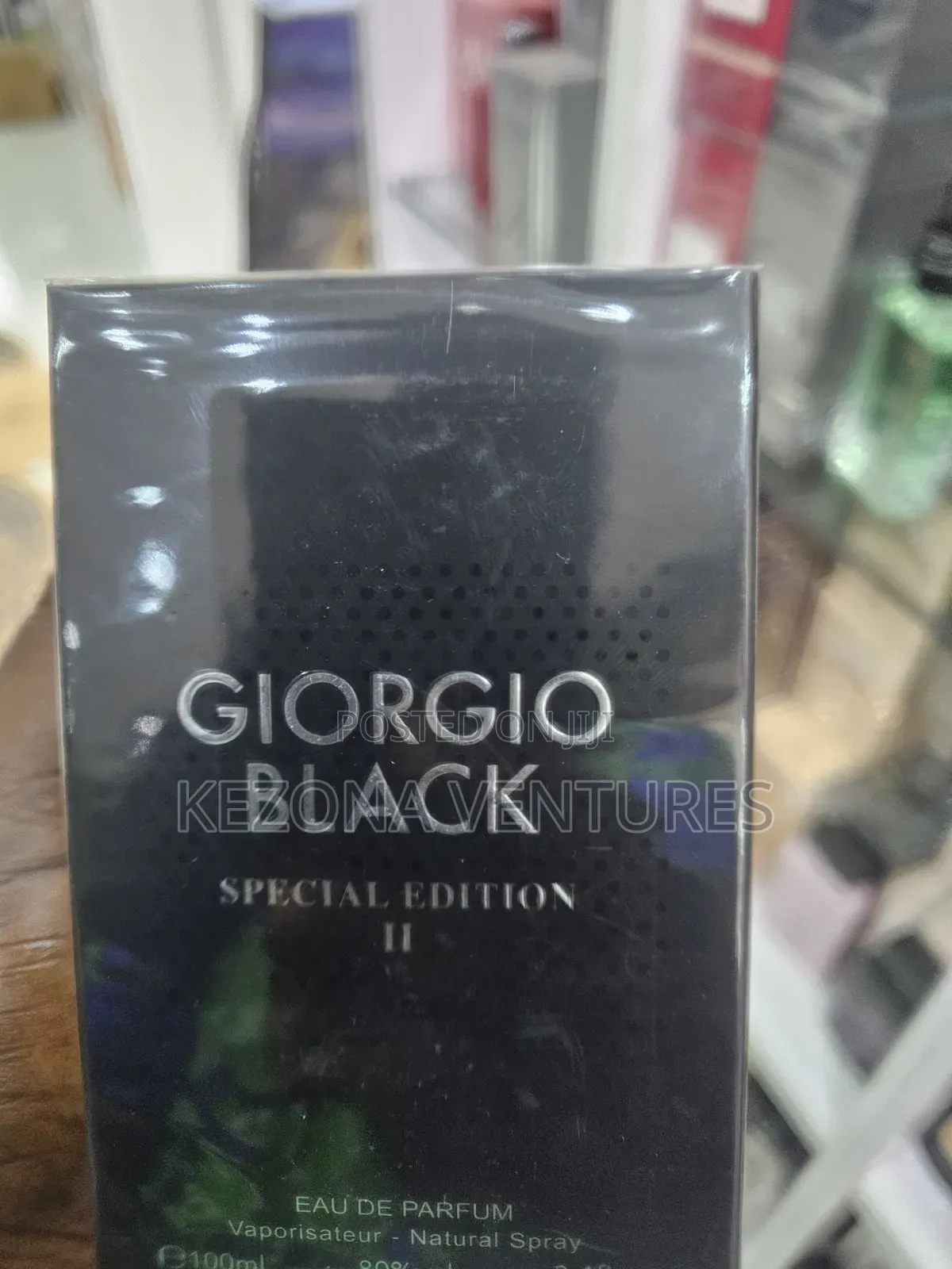Giorgio Black Special Edition II