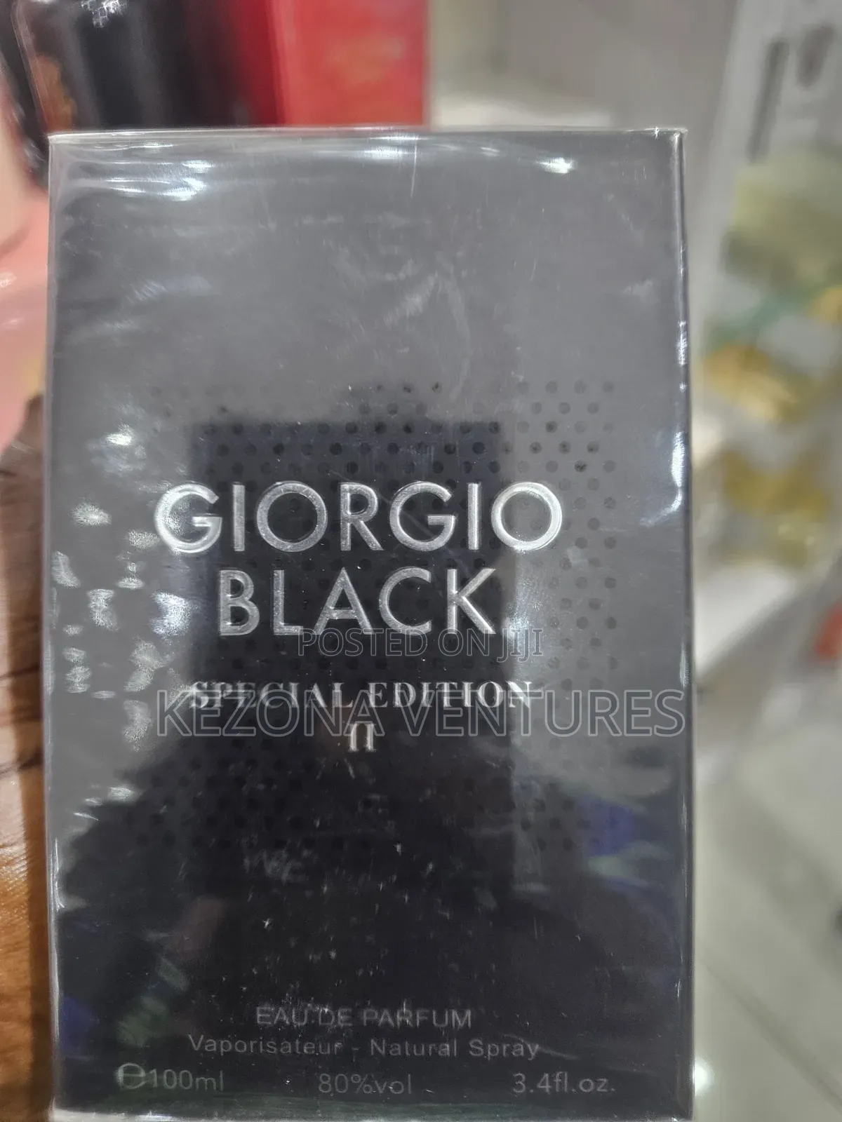 Giorgio Black Special Edition II