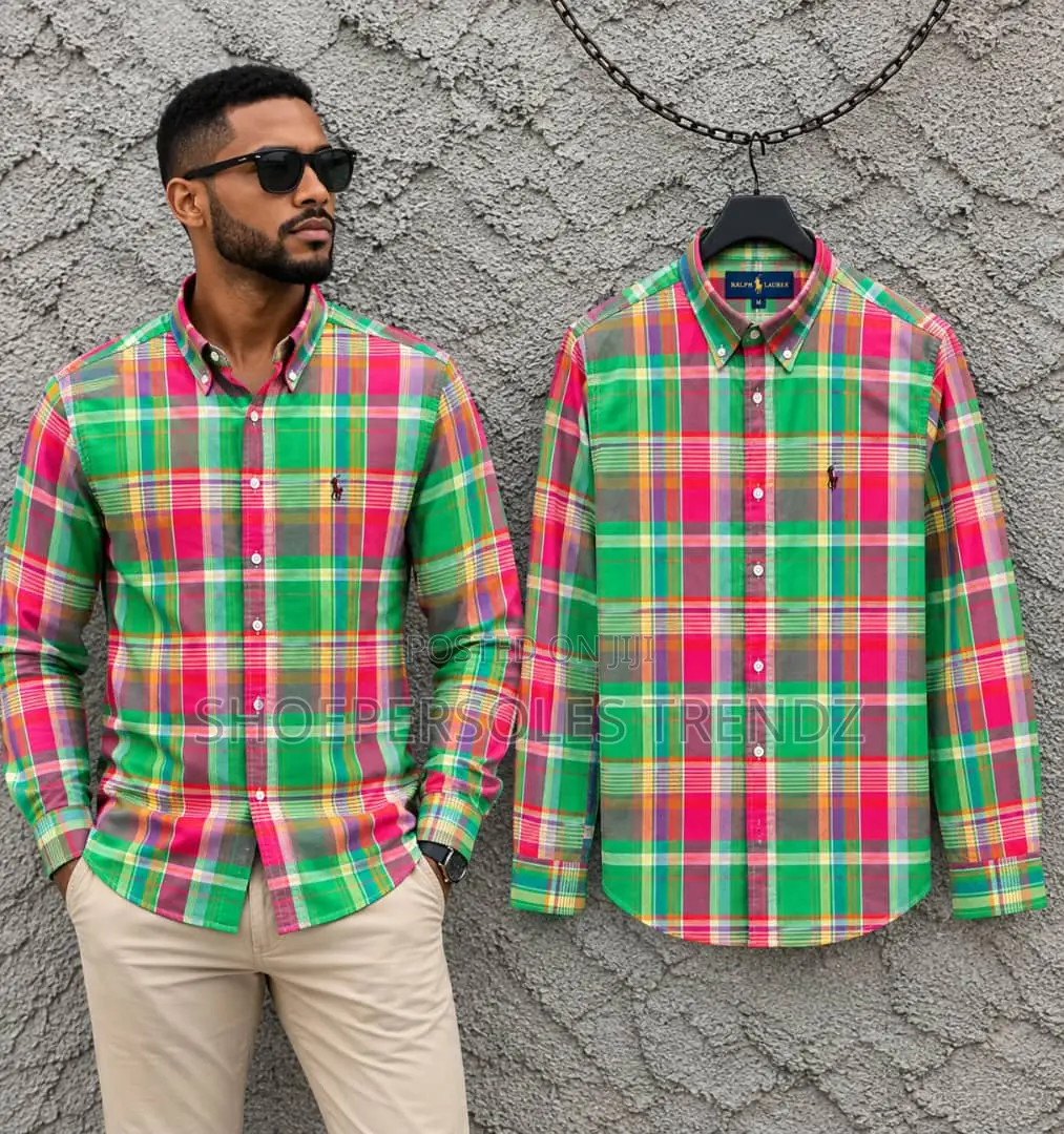 POLO Check Shirts | Timeless Style & Smart Comfort