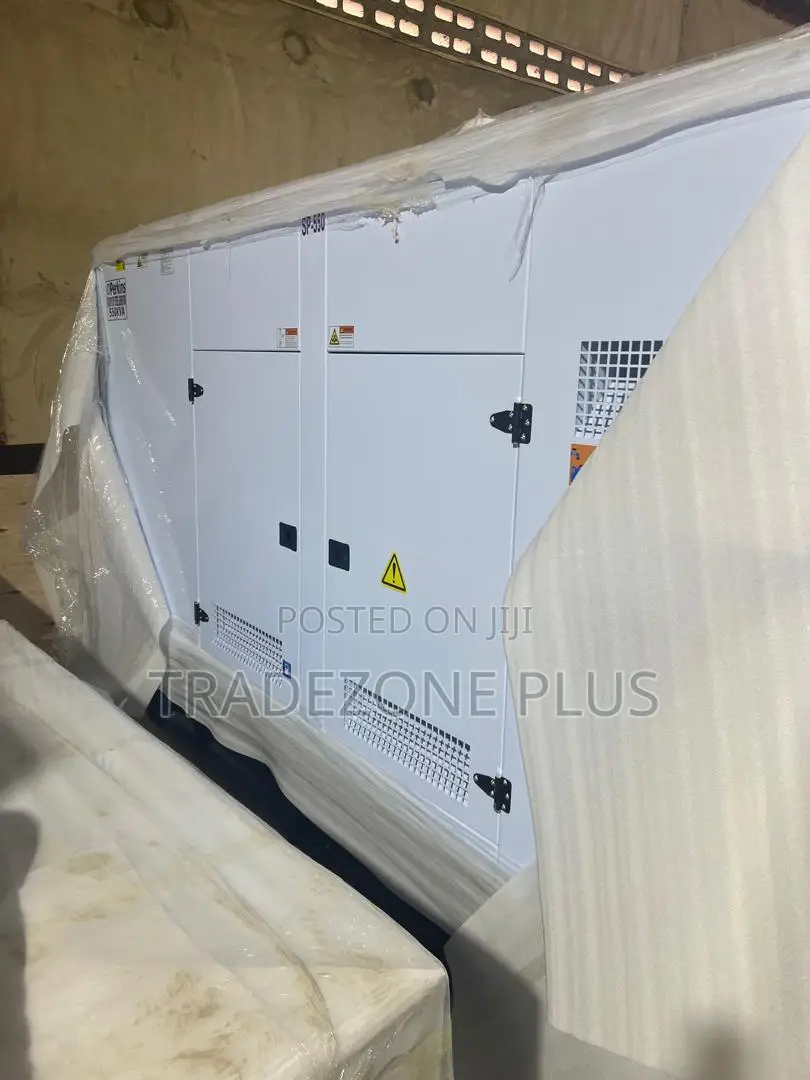 Perkins 550KVA Soundproof Generator for Home & Business