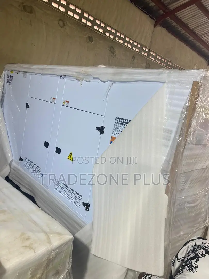 Perkins 550KVA Soundproof Generator for Home & Business