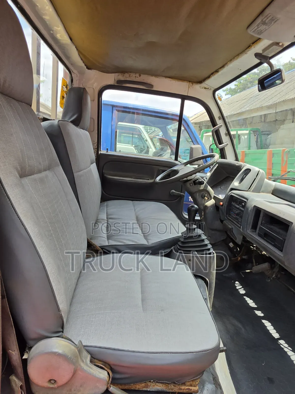 Nissan Cabstar Petrol Engine Manual Drive