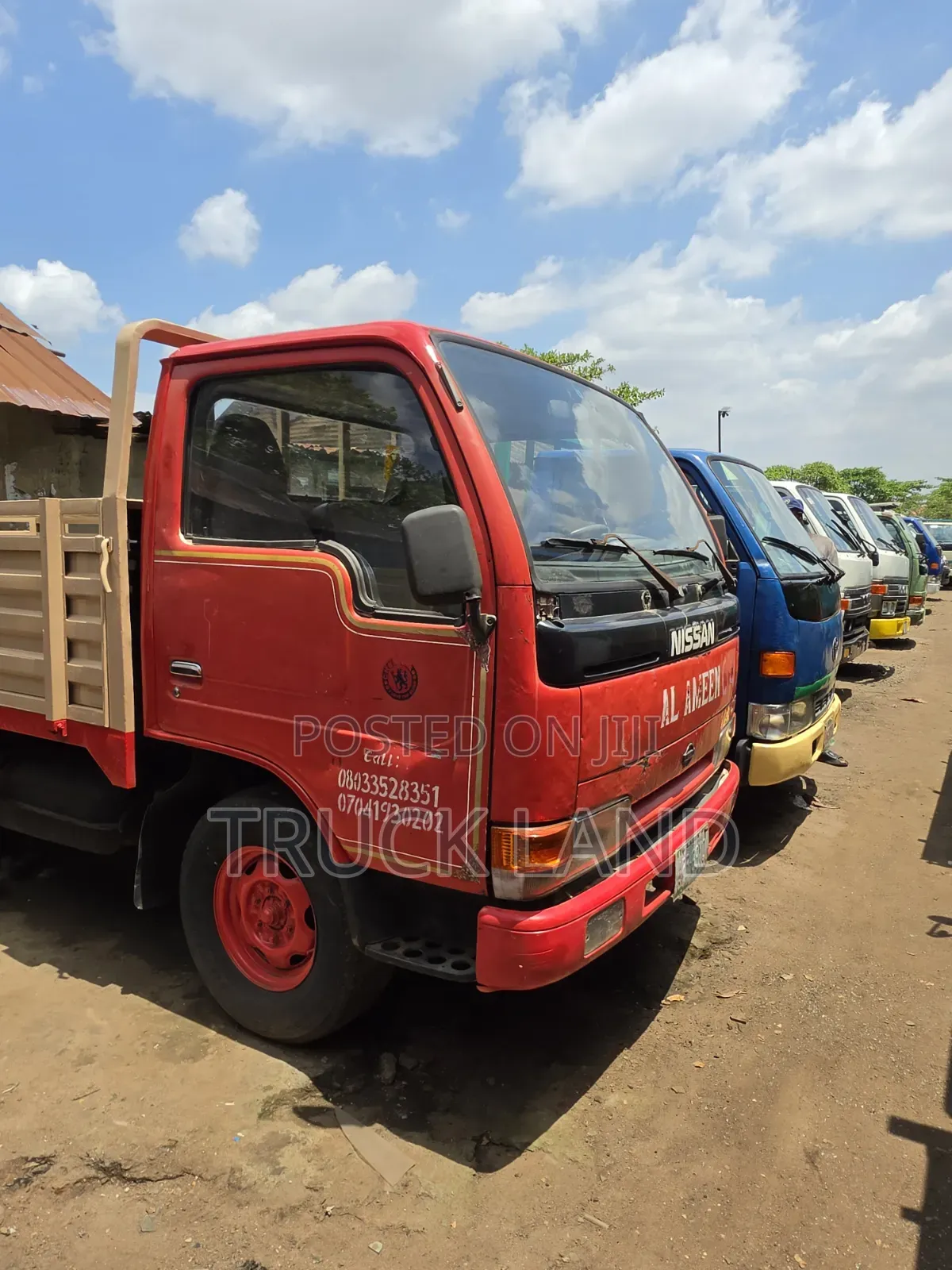 Nissan Cabstar Petrol Engine Manual Drive