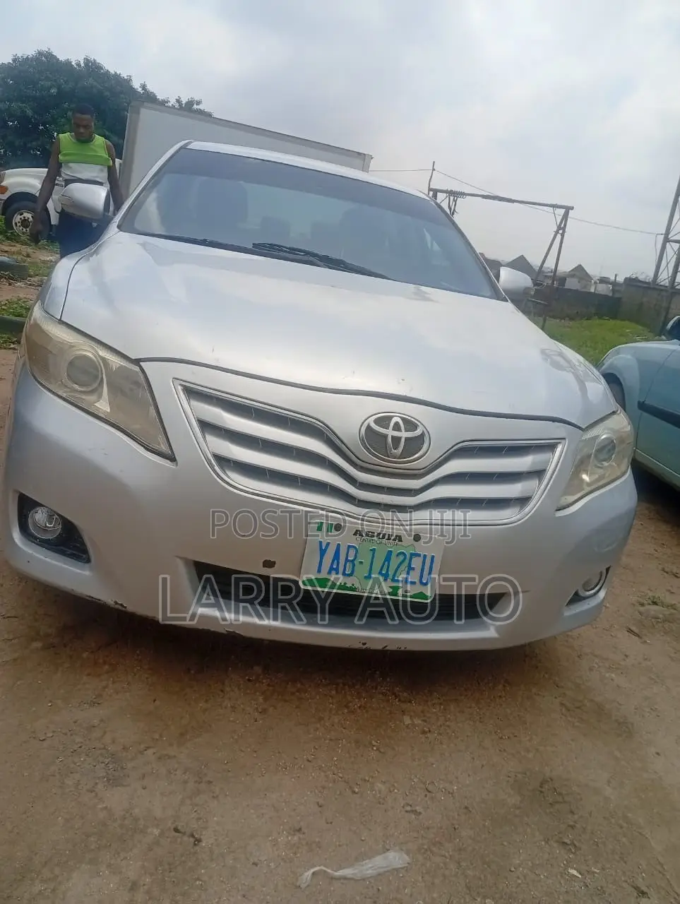 Toyota Camry 2010 Gray