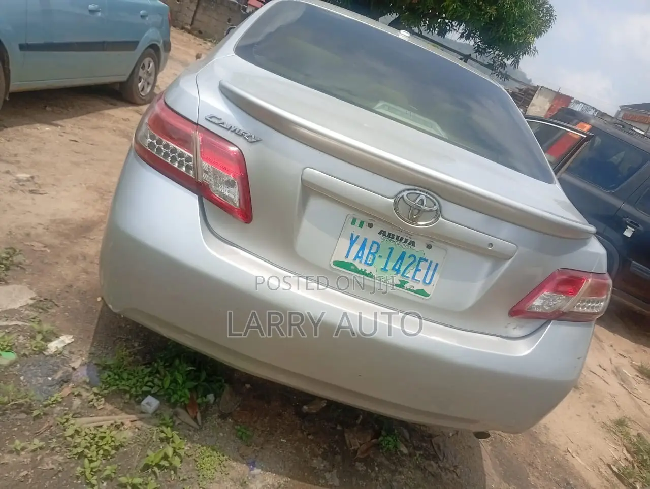 Toyota Camry 2010 Gray