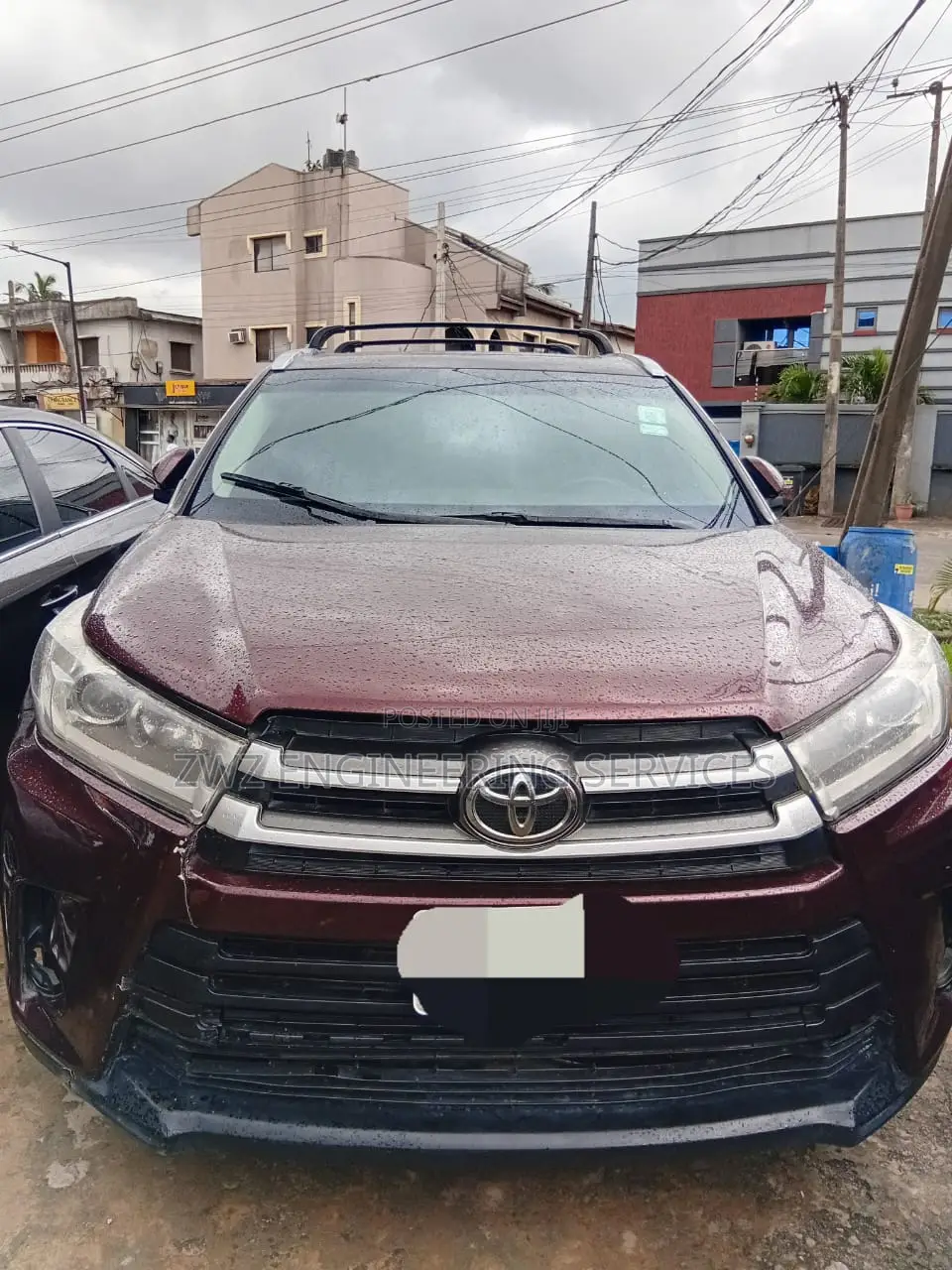 Toyota Highlander 2018 Red