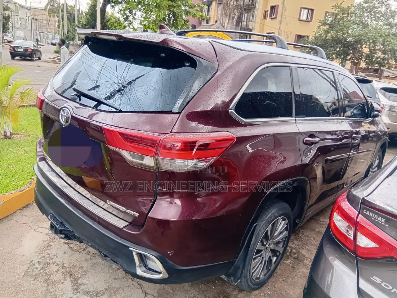 Toyota Highlander 2018 Red