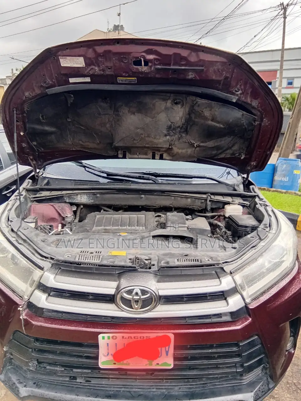 Toyota Highlander 2018 Red