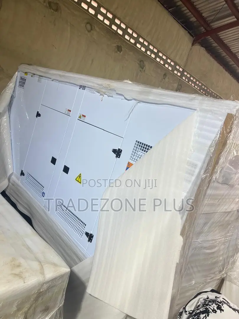 550KVA Perkins Soundproof Generator – Professional Power Option