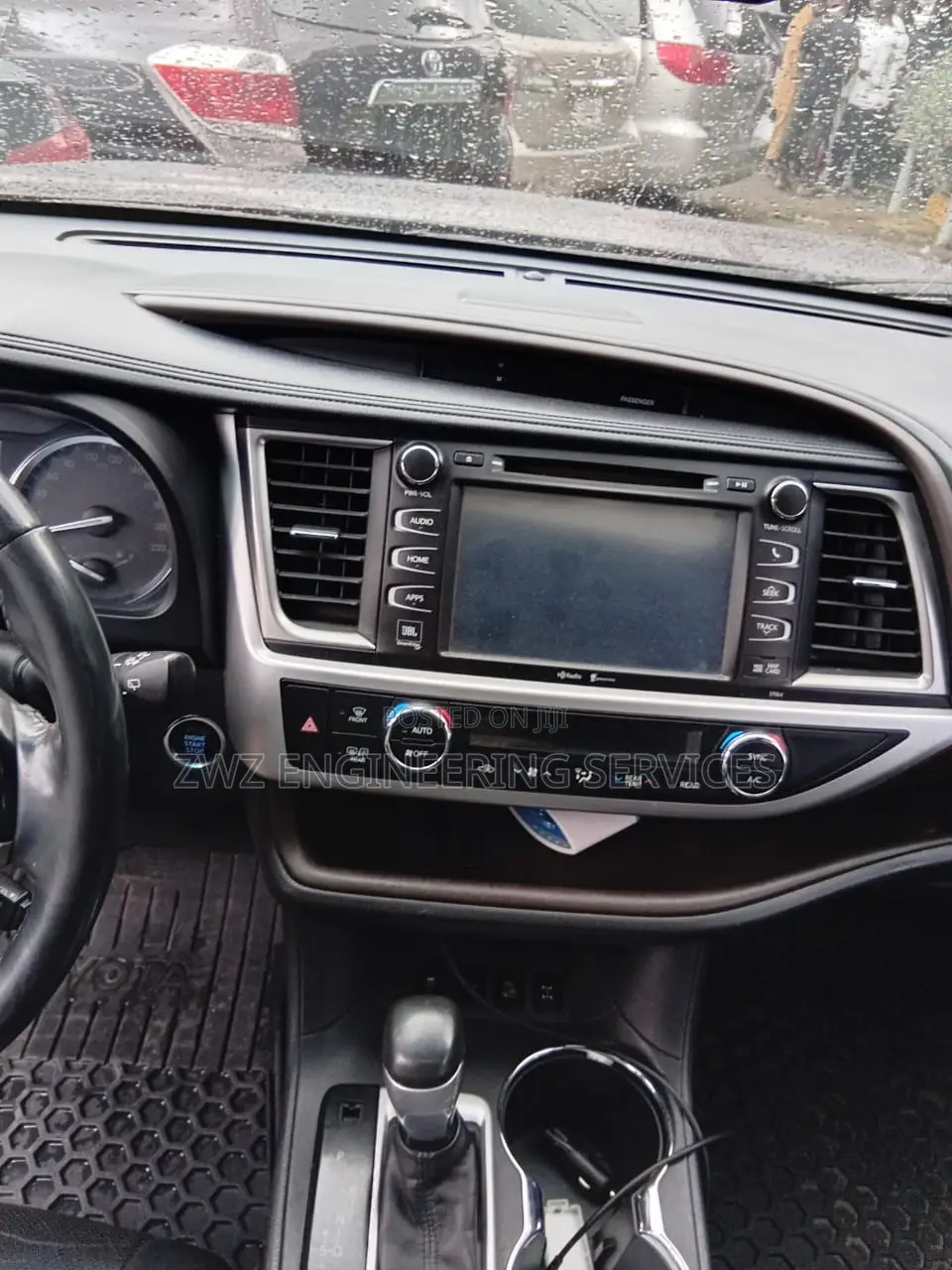 Toyota Highlander 2018 Red