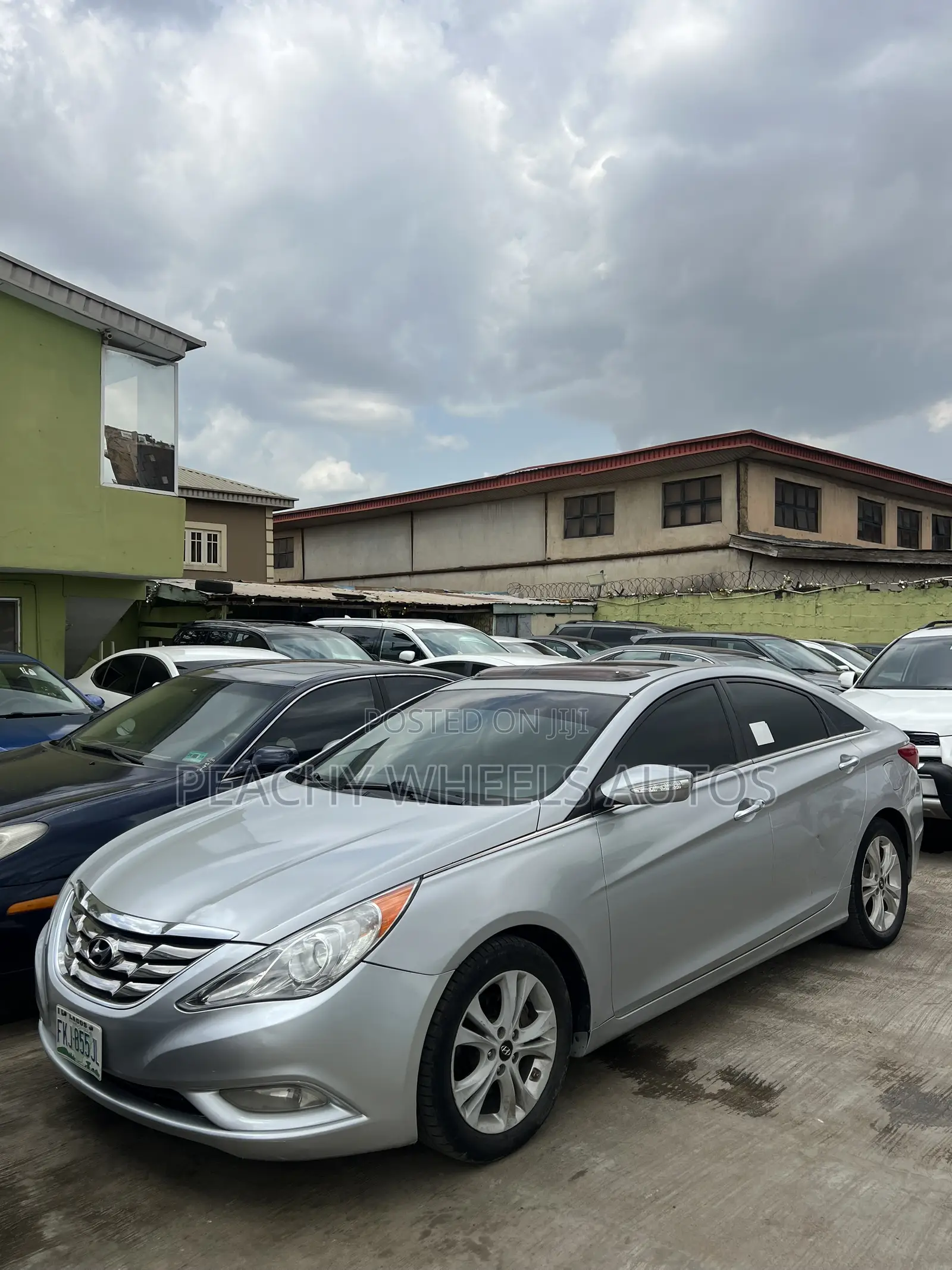 Hyundai Sonata 2011 Silver