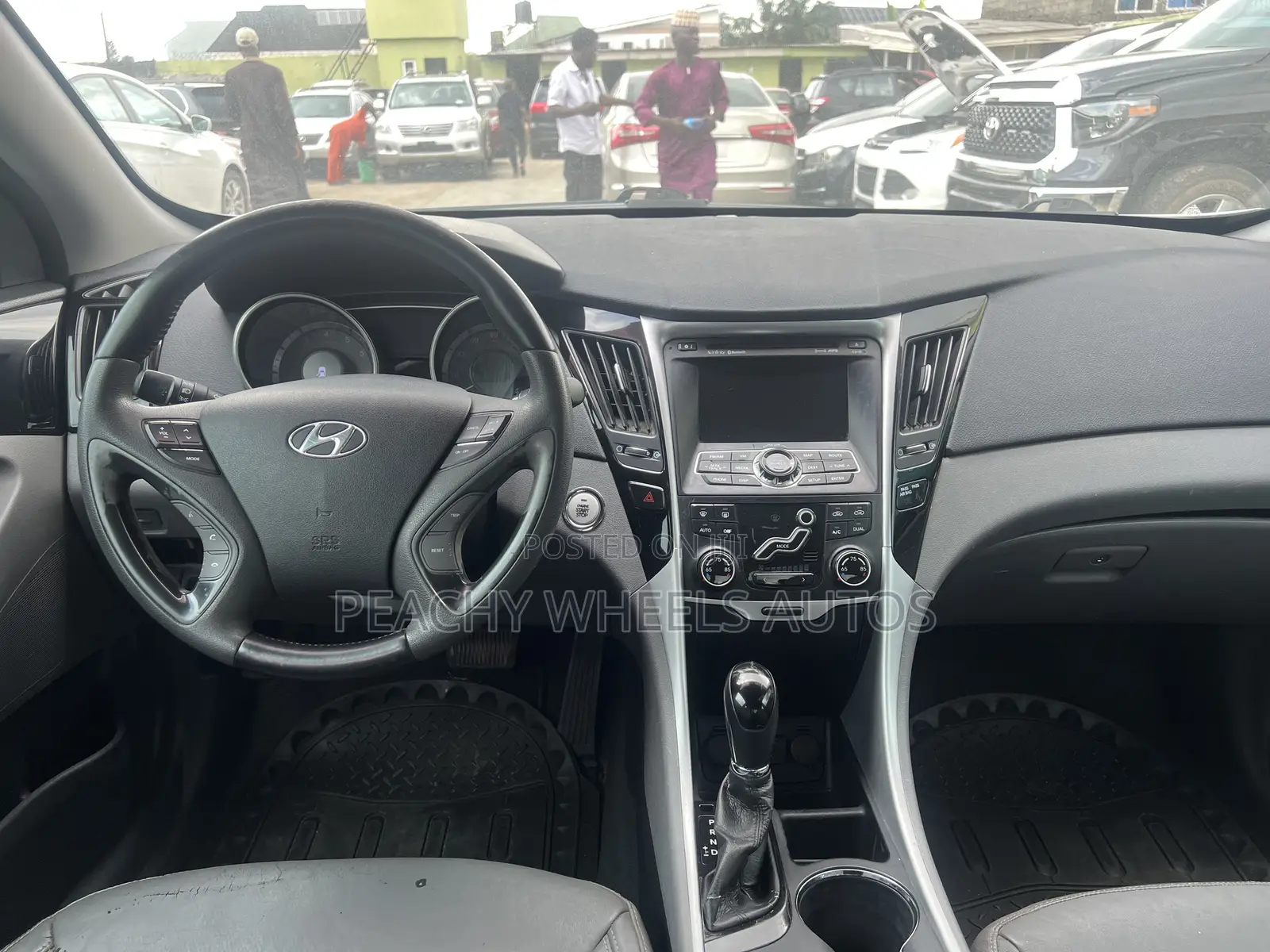Hyundai Sonata 2011 Silver