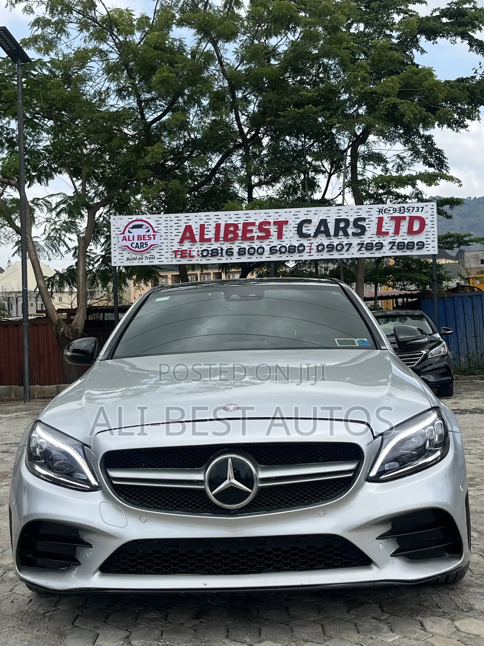 Mercedes-Benz C-Class 2016 Silver