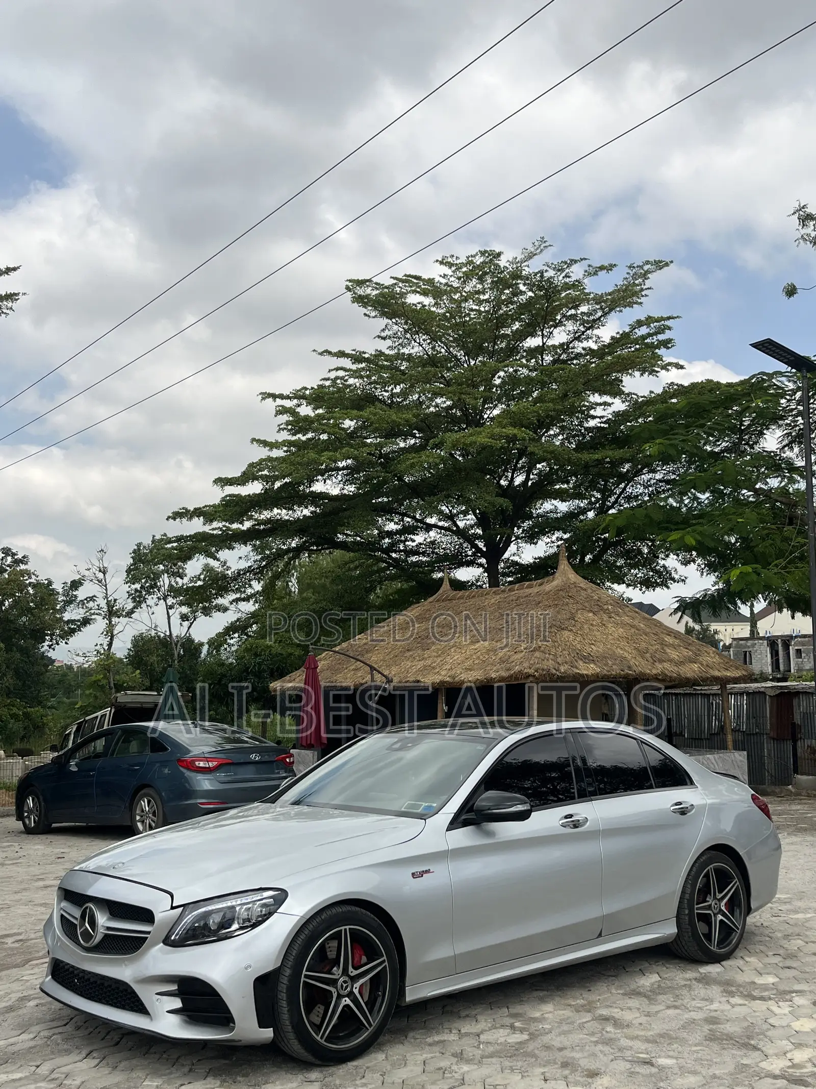 Mercedes-Benz C-Class 2016 Silver