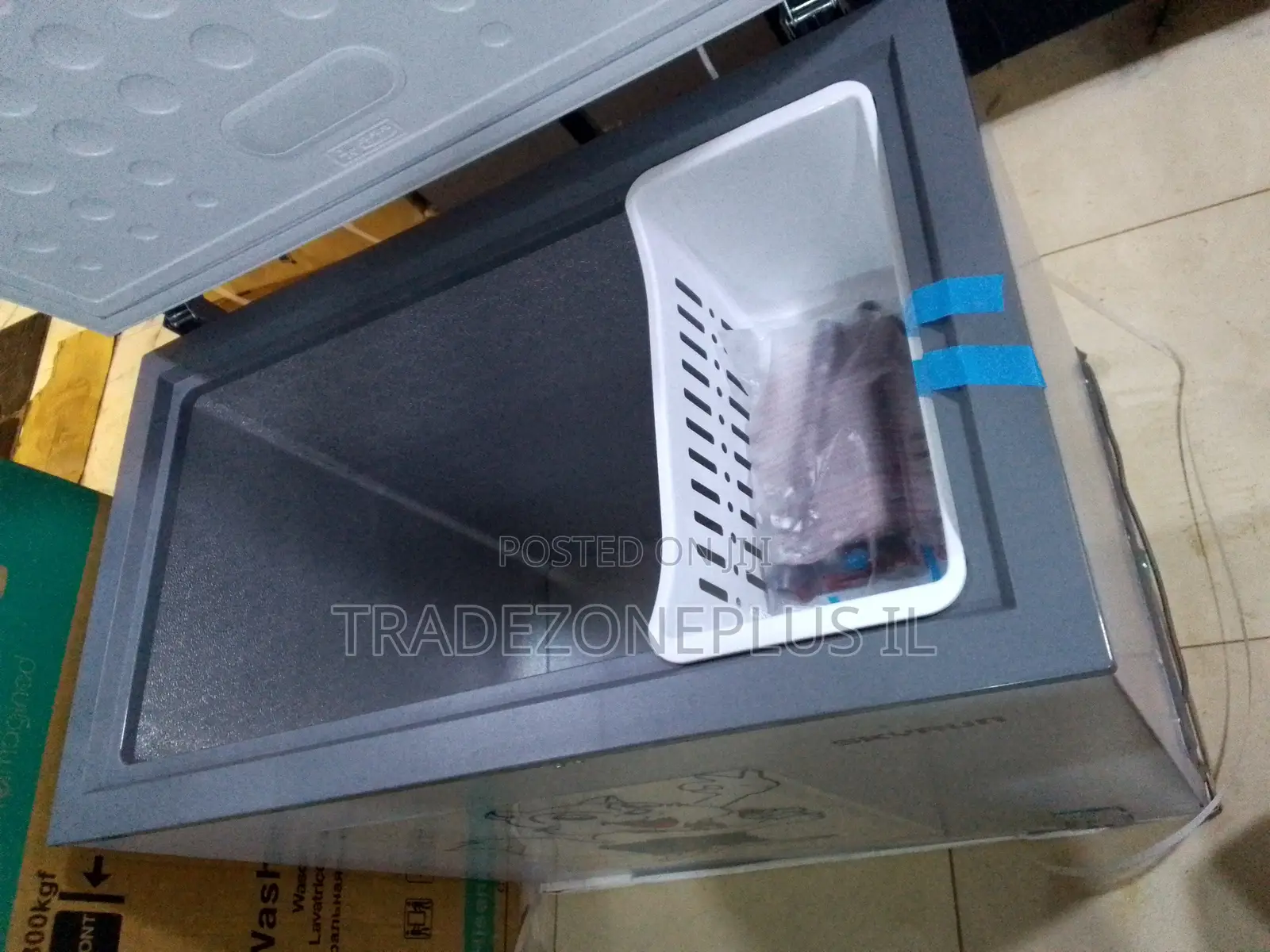 SkyRun Inverter Freezer for Homes & Stores