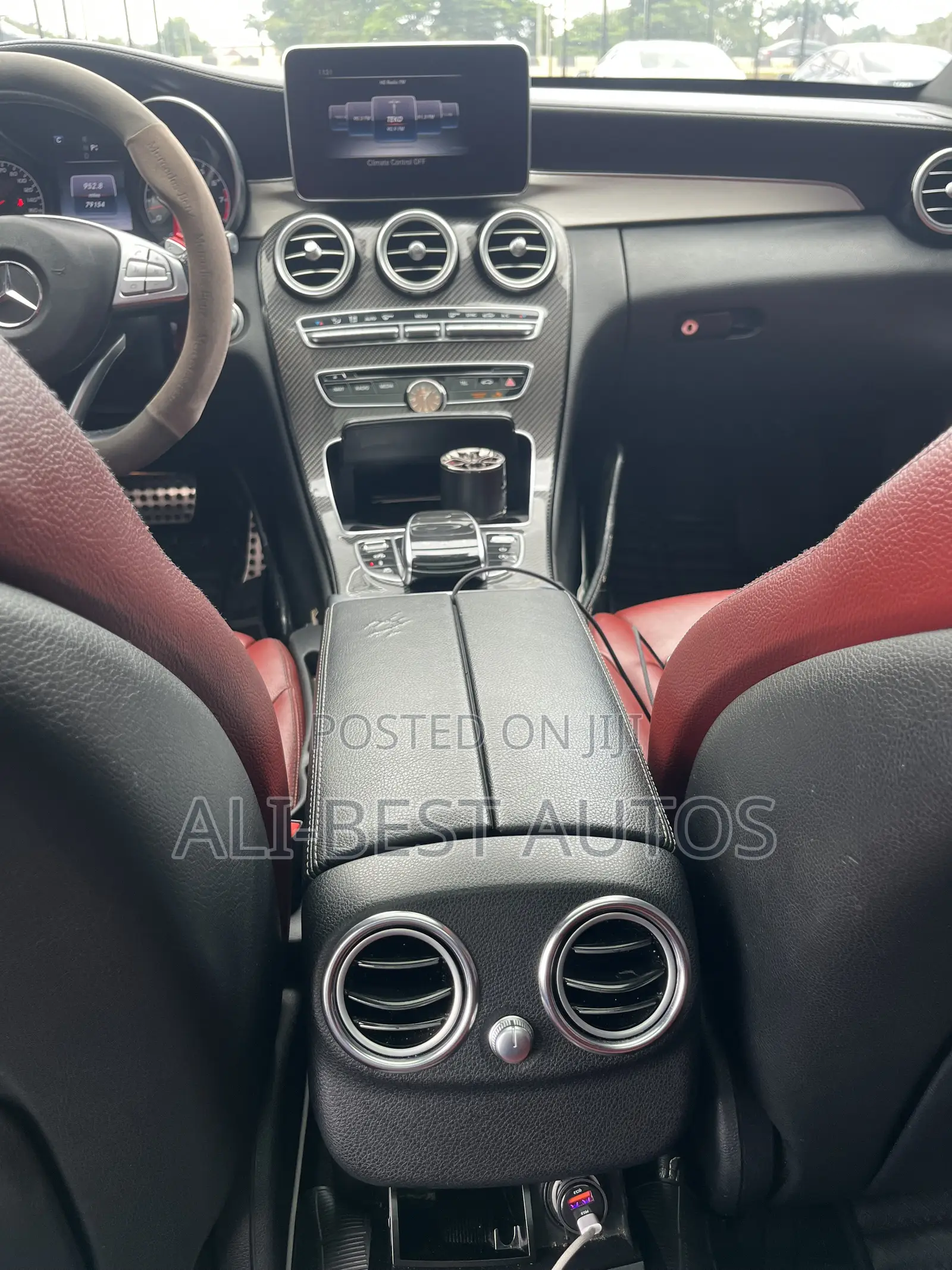 Mercedes-Benz C-Class 2016 Silver