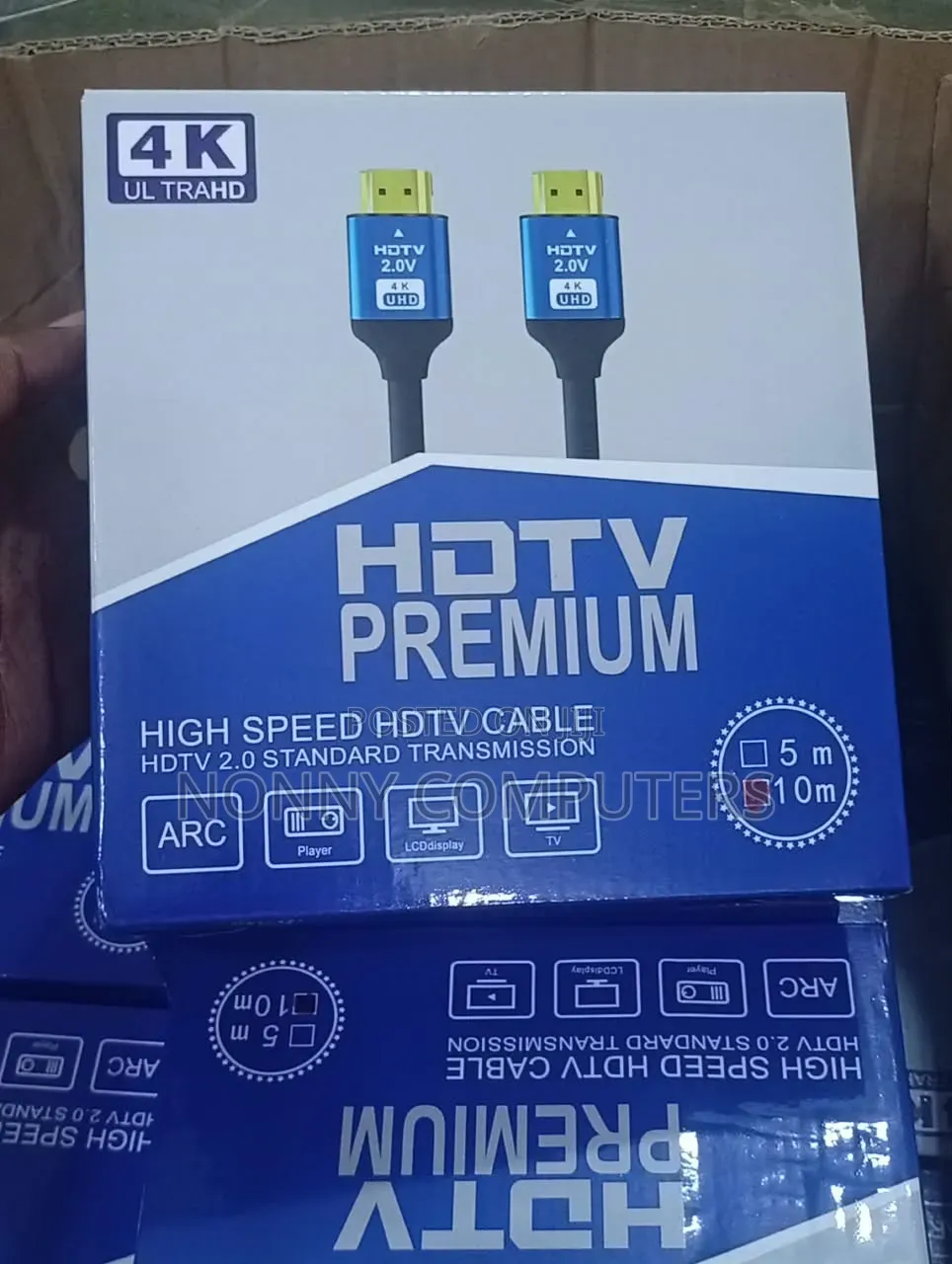 10m HDTV 2.0 4k Ultra Hd High-Speed Hdmi Cable