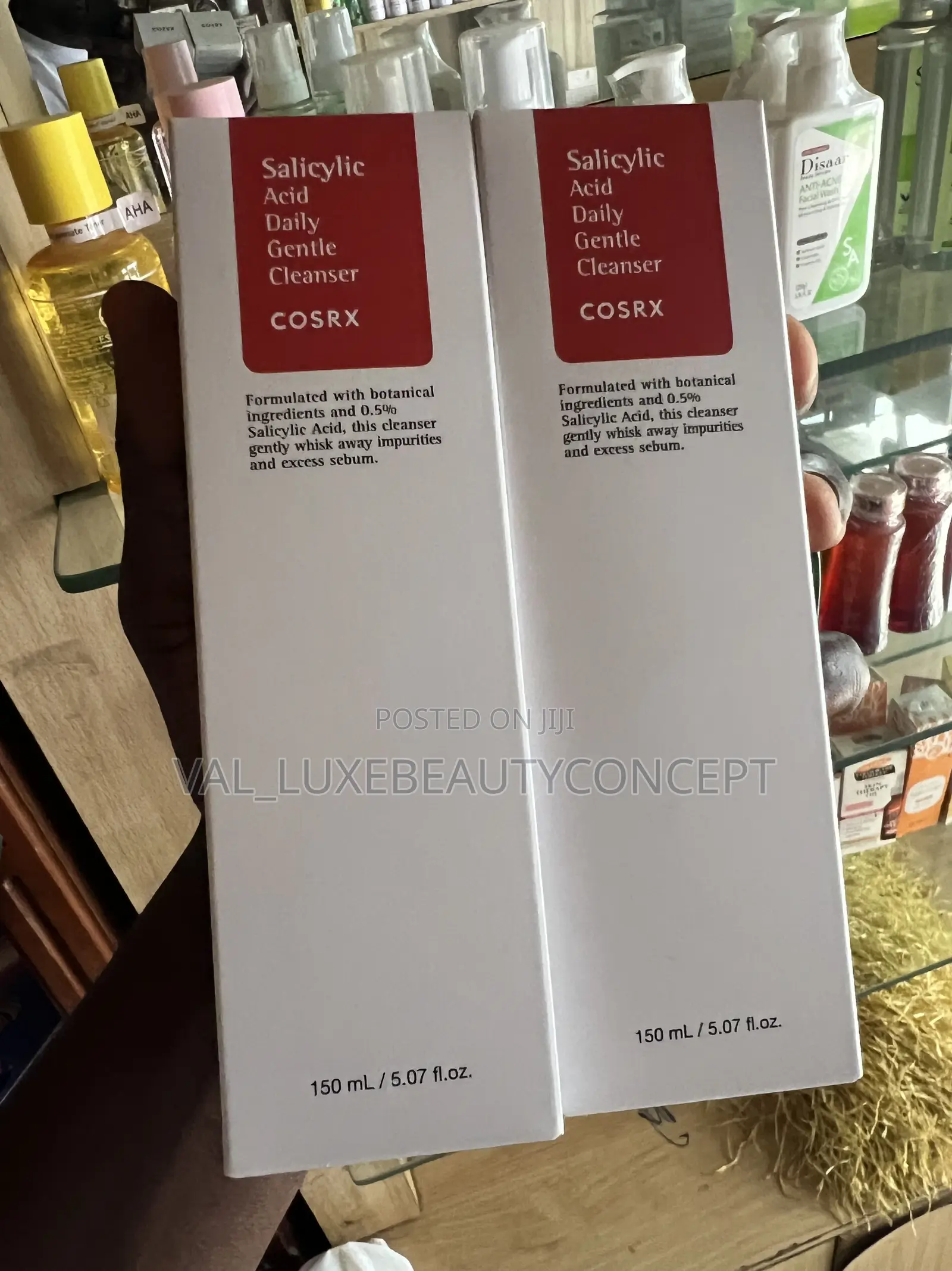 Cosrx Salicylic Acid Gentle Cleanser