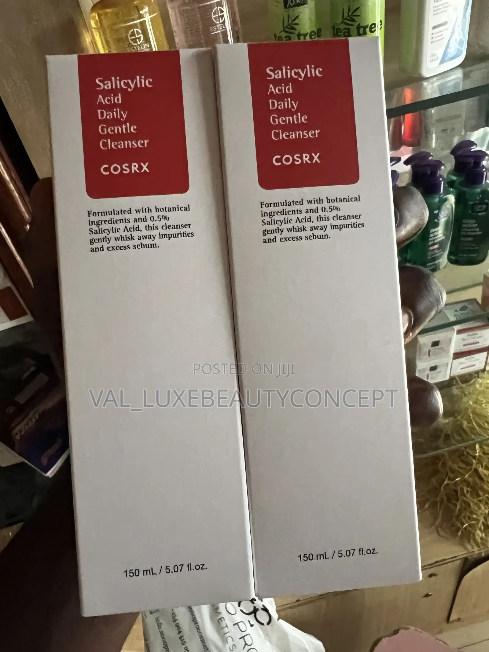 Cosrx Salicylic Acid Gentle Cleanser