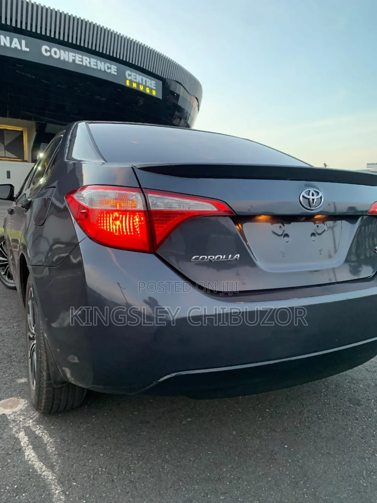 Toyota Corolla 2015 Gray