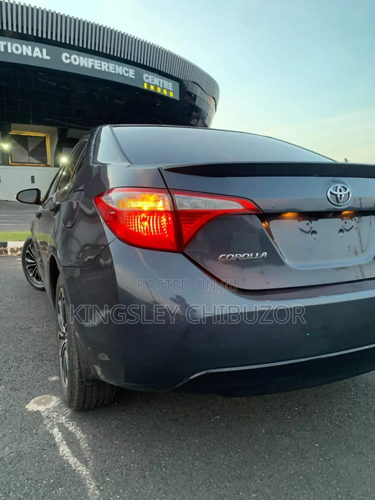 Toyota Corolla 2015 Gray