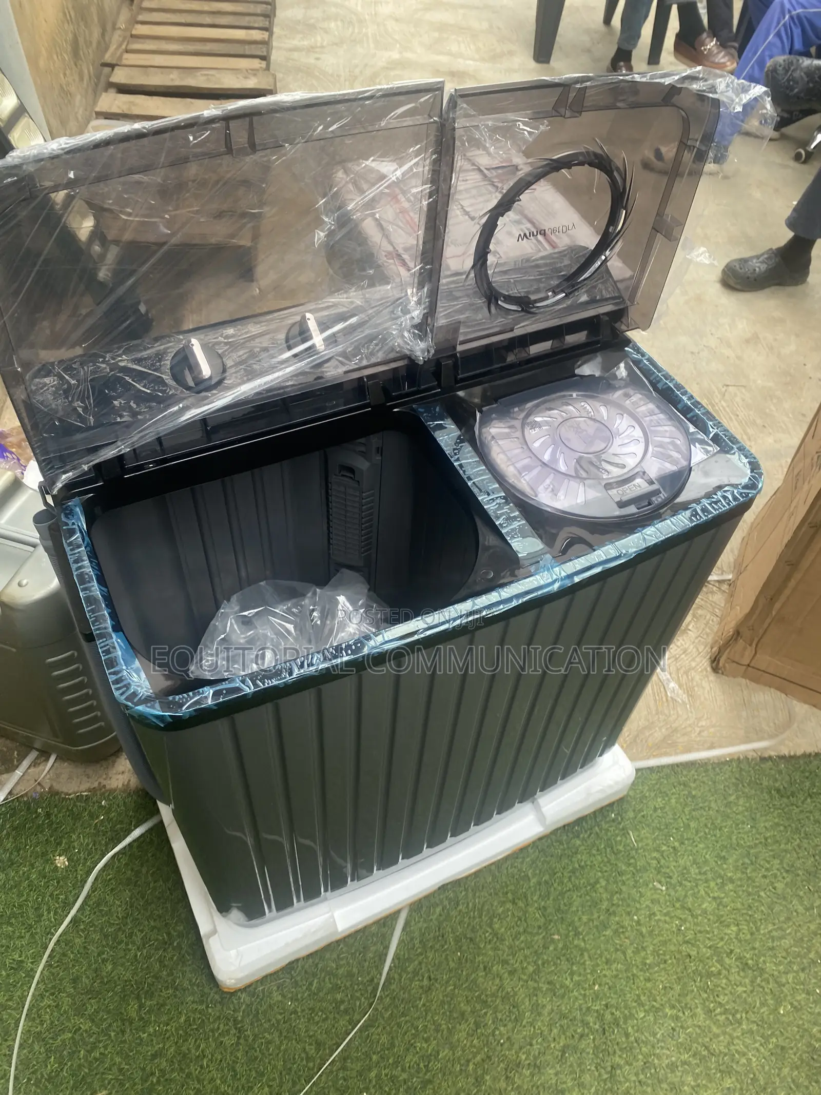 LG P800r3agnc 8kg Wash 5kg Drying Machine