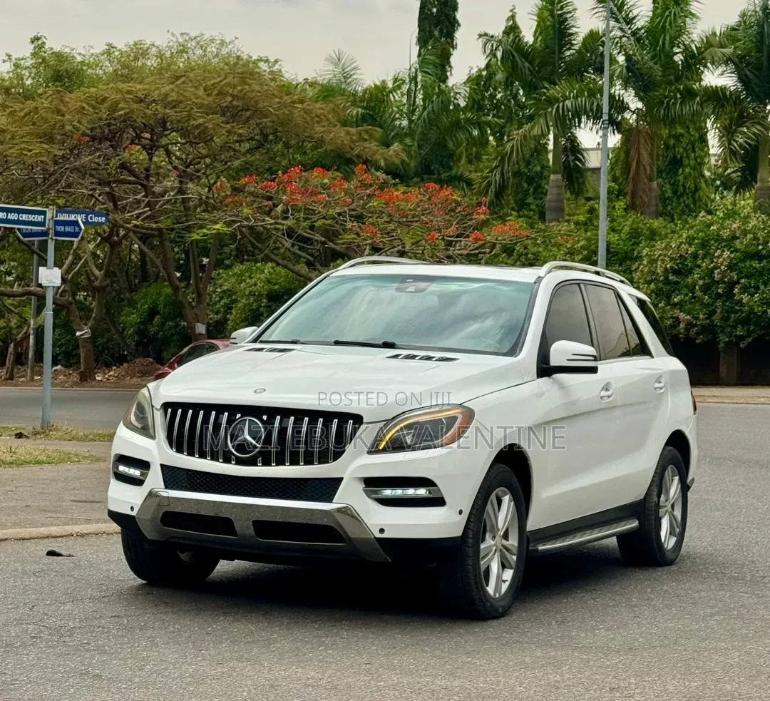 Mercedes-Benz M Class 2013 White
