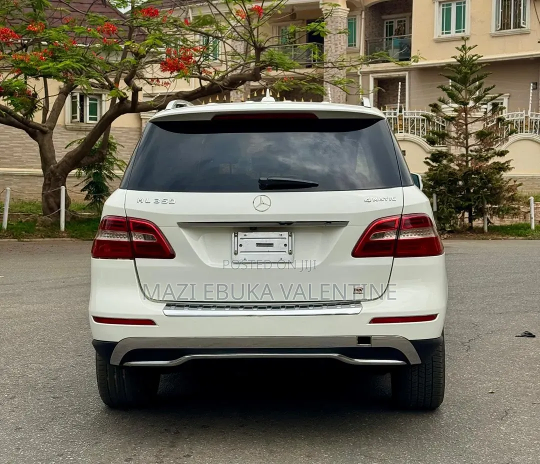Mercedes-Benz M Class 2013 White
