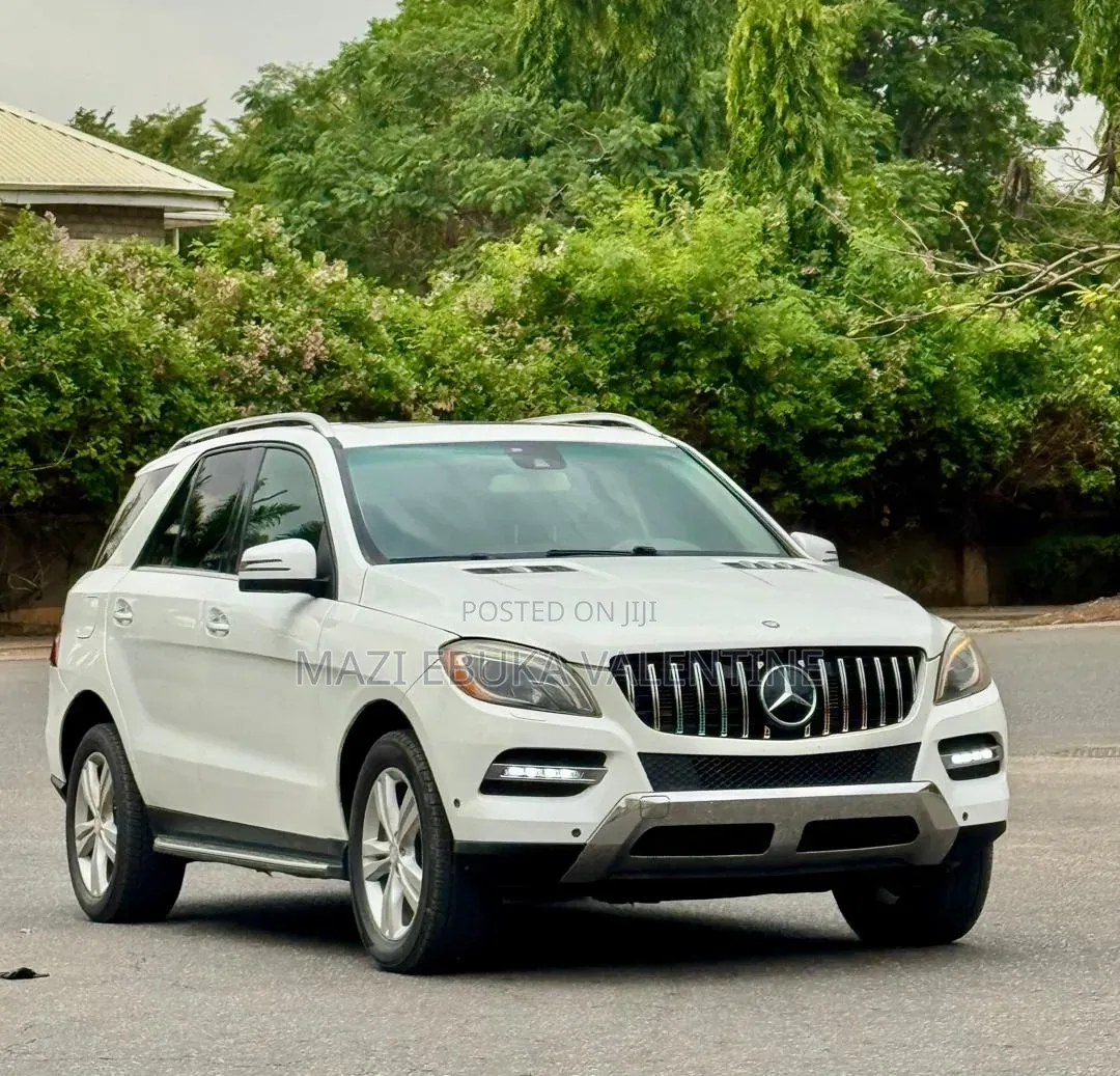 Mercedes-Benz M Class 2013 White
