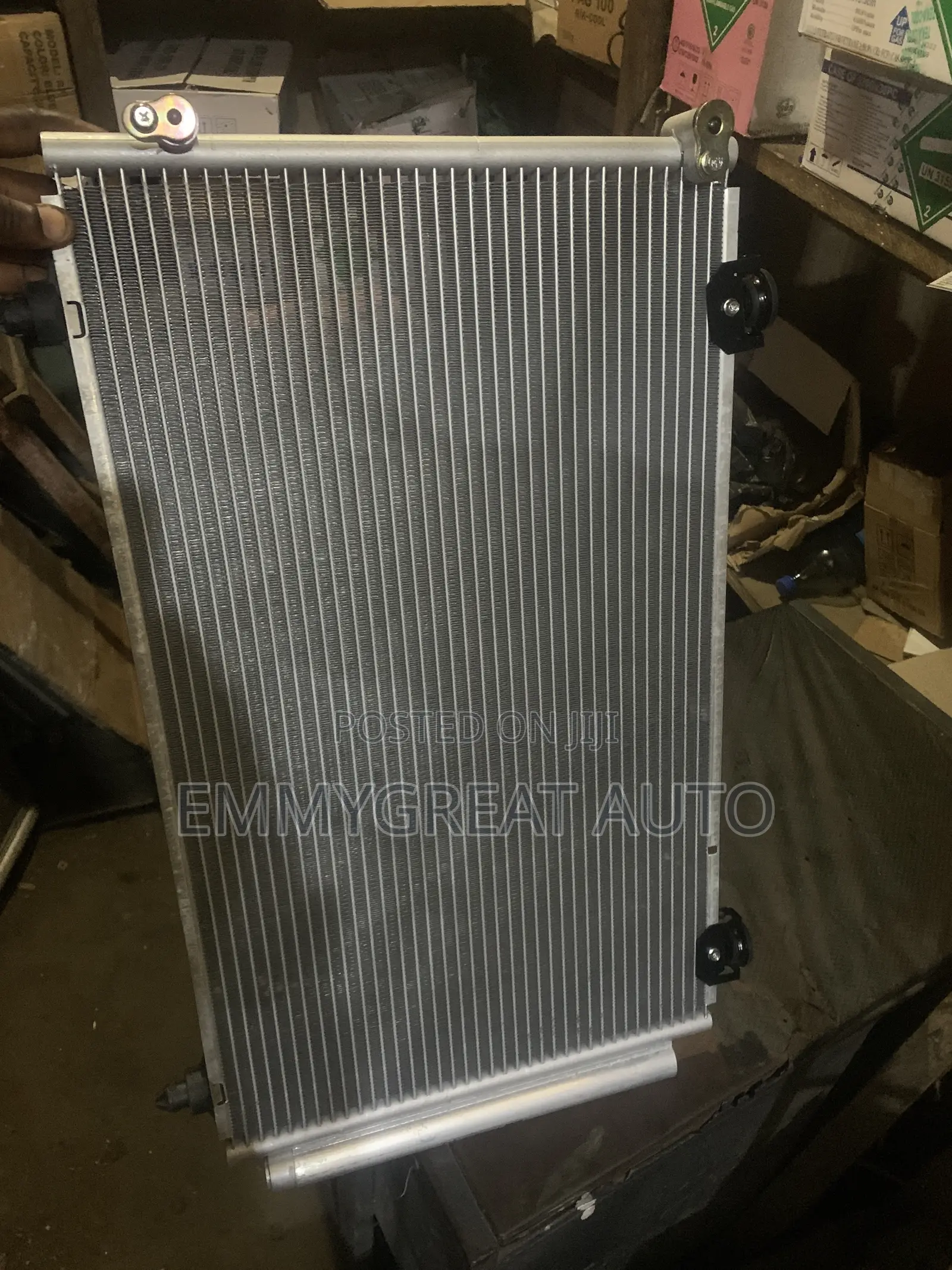 AC Condenser Toyota Corolla
