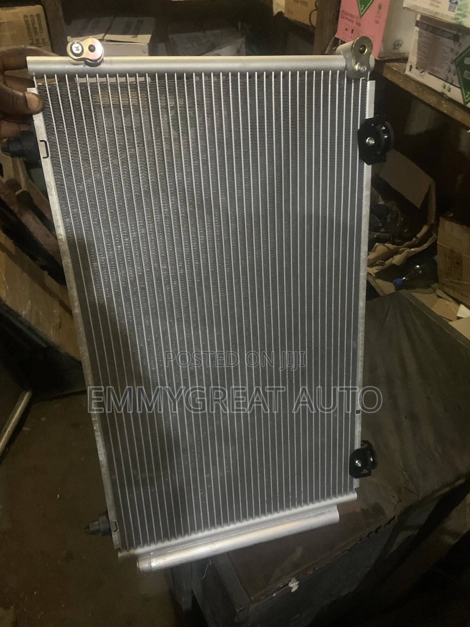 AC Condenser Toyota Corolla