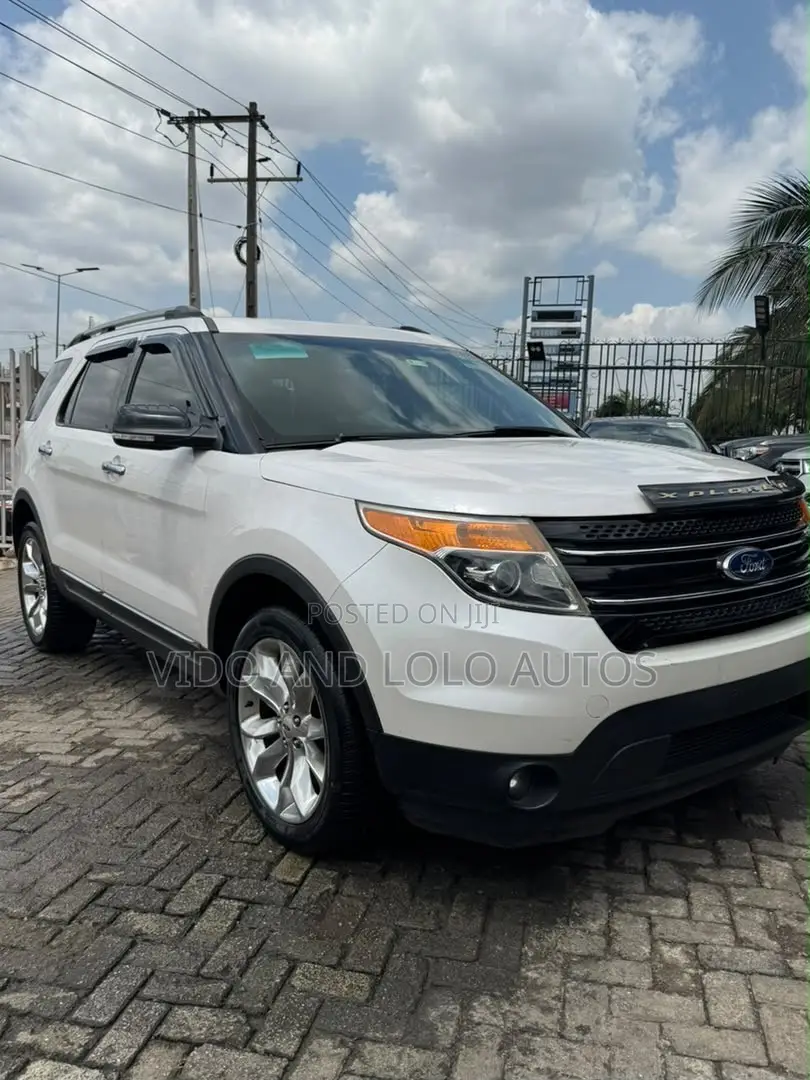 Ford Explorer 4dr SUV (3.5L 6cyl 6A) 2015 White