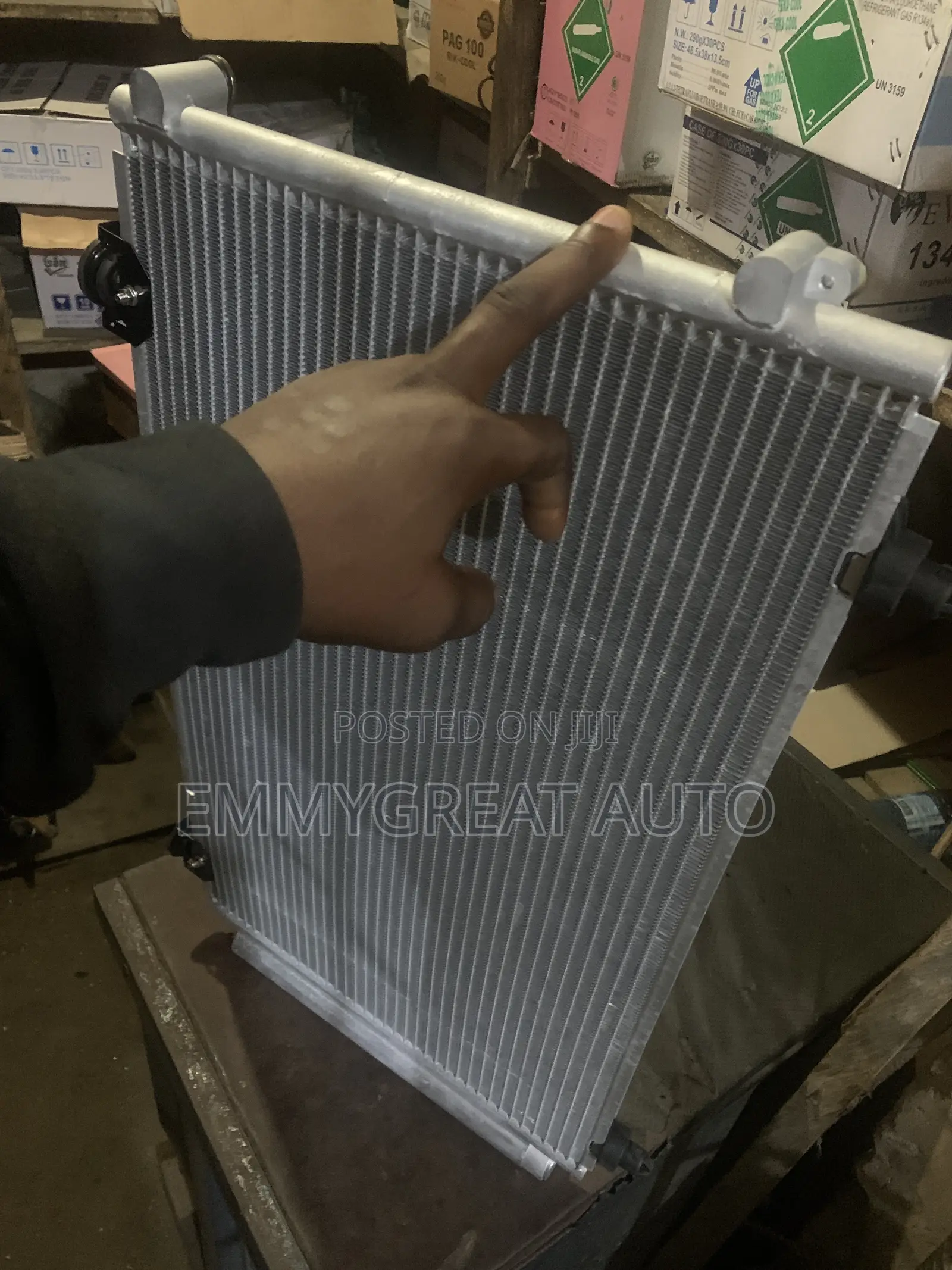 AC Condenser Toyota Corolla
