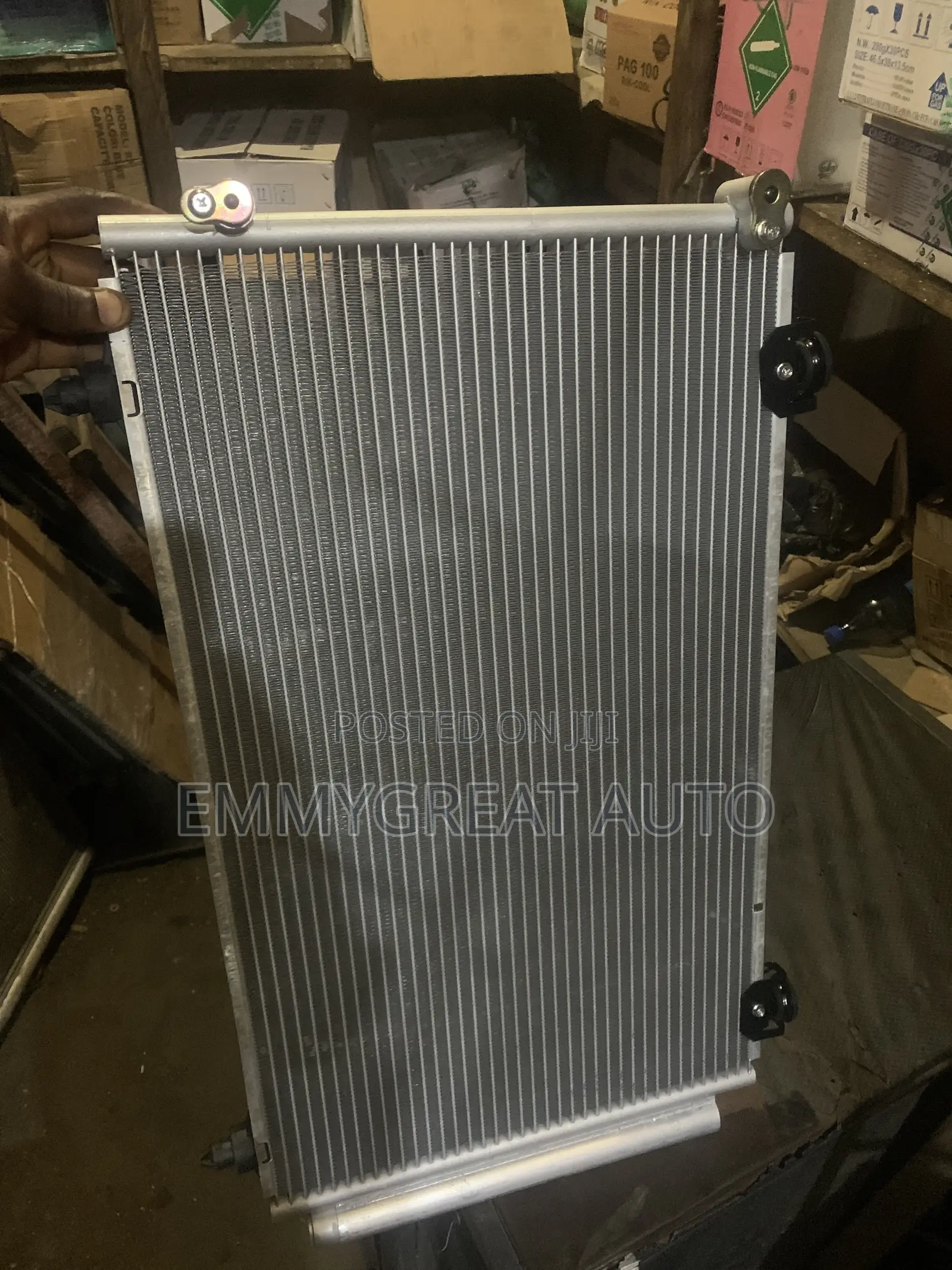 AC Condenser Toyota Corolla