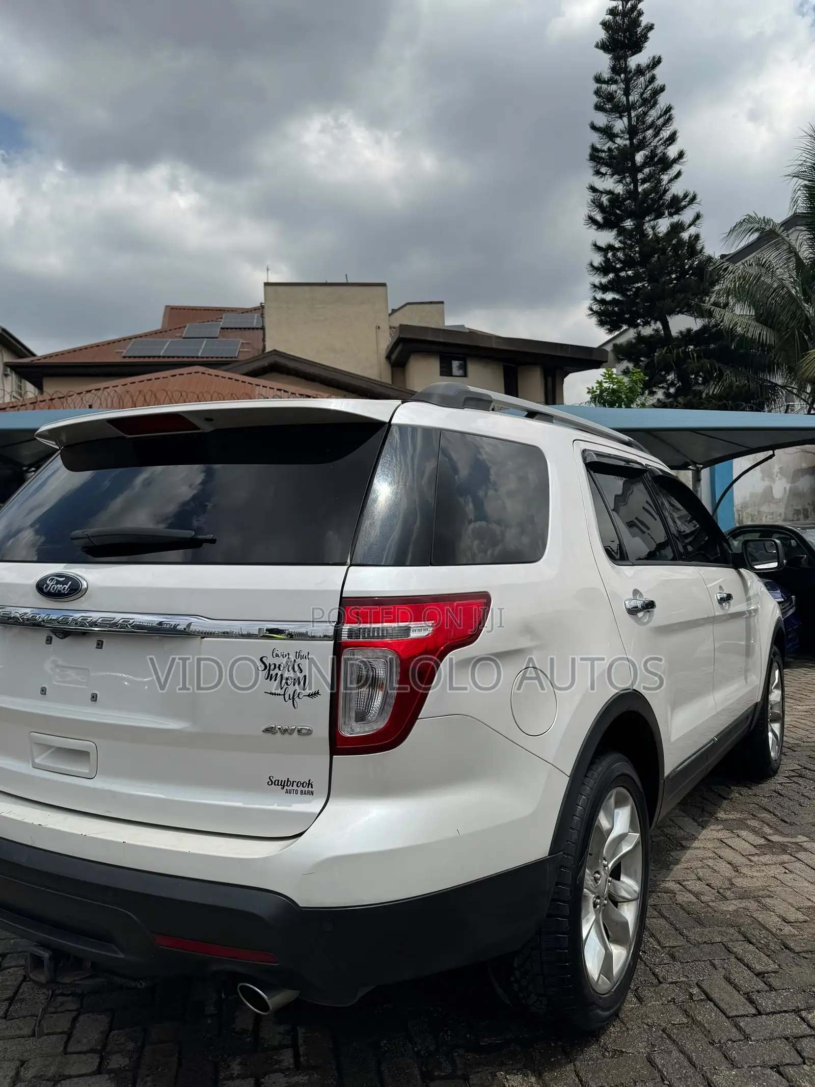 Ford Explorer 4dr SUV (3.5L 6cyl 6A) 2015 White