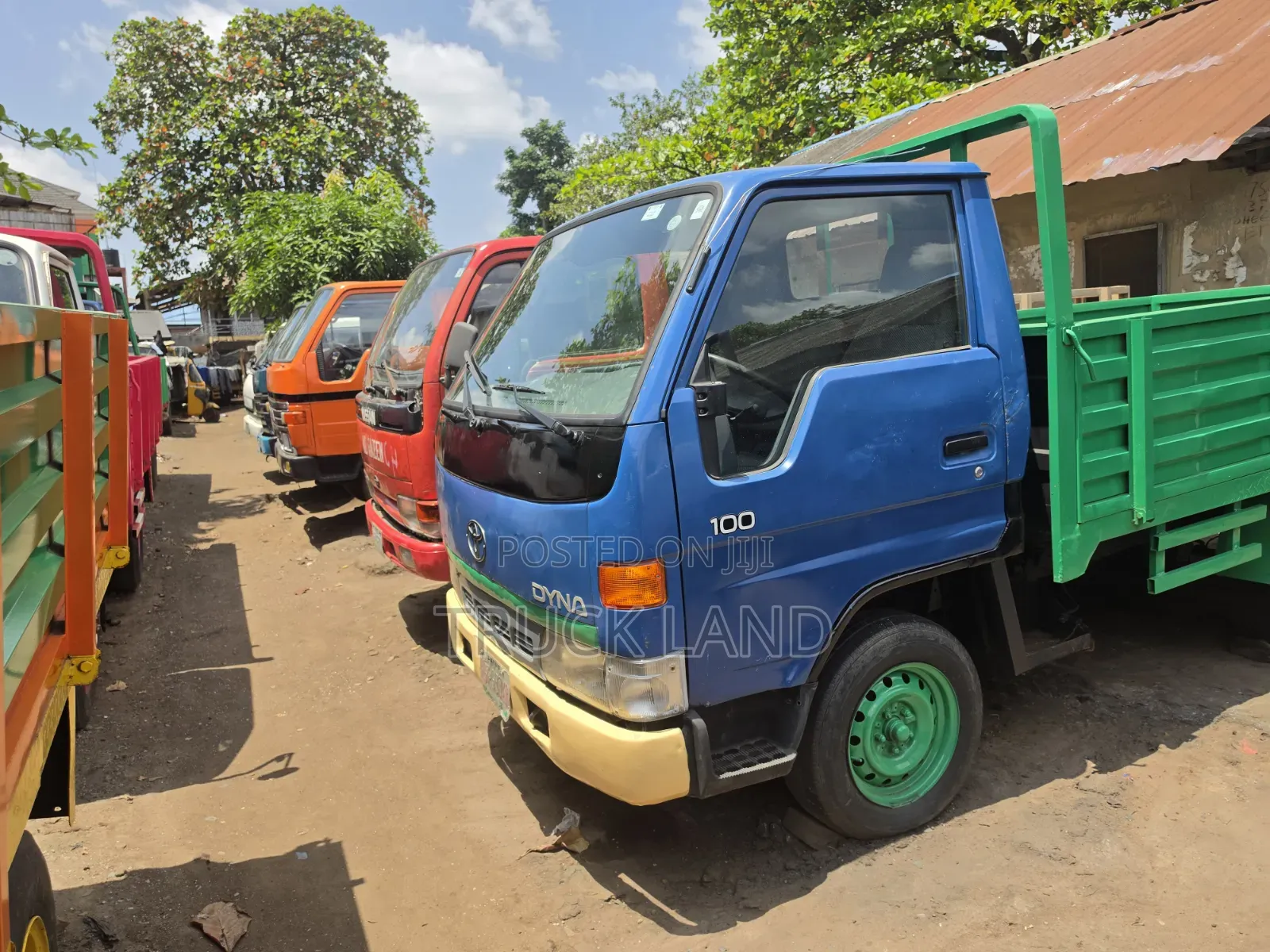 Toyota Dyna 100 Direct Hand 3Y Petrol Engine.