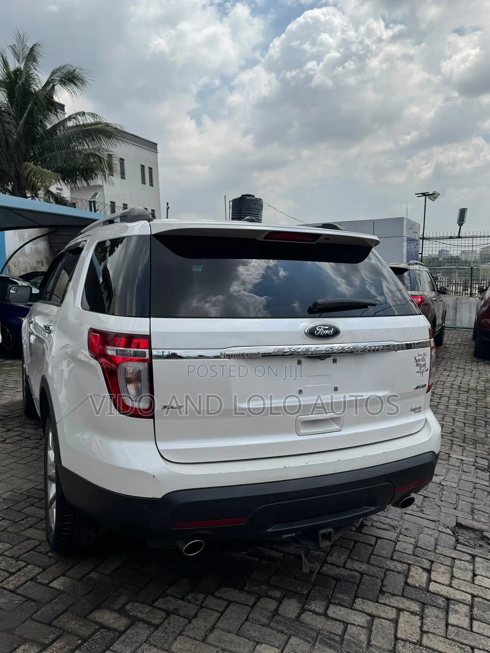 Ford Explorer 4dr SUV (3.5L 6cyl 6A) 2015 White